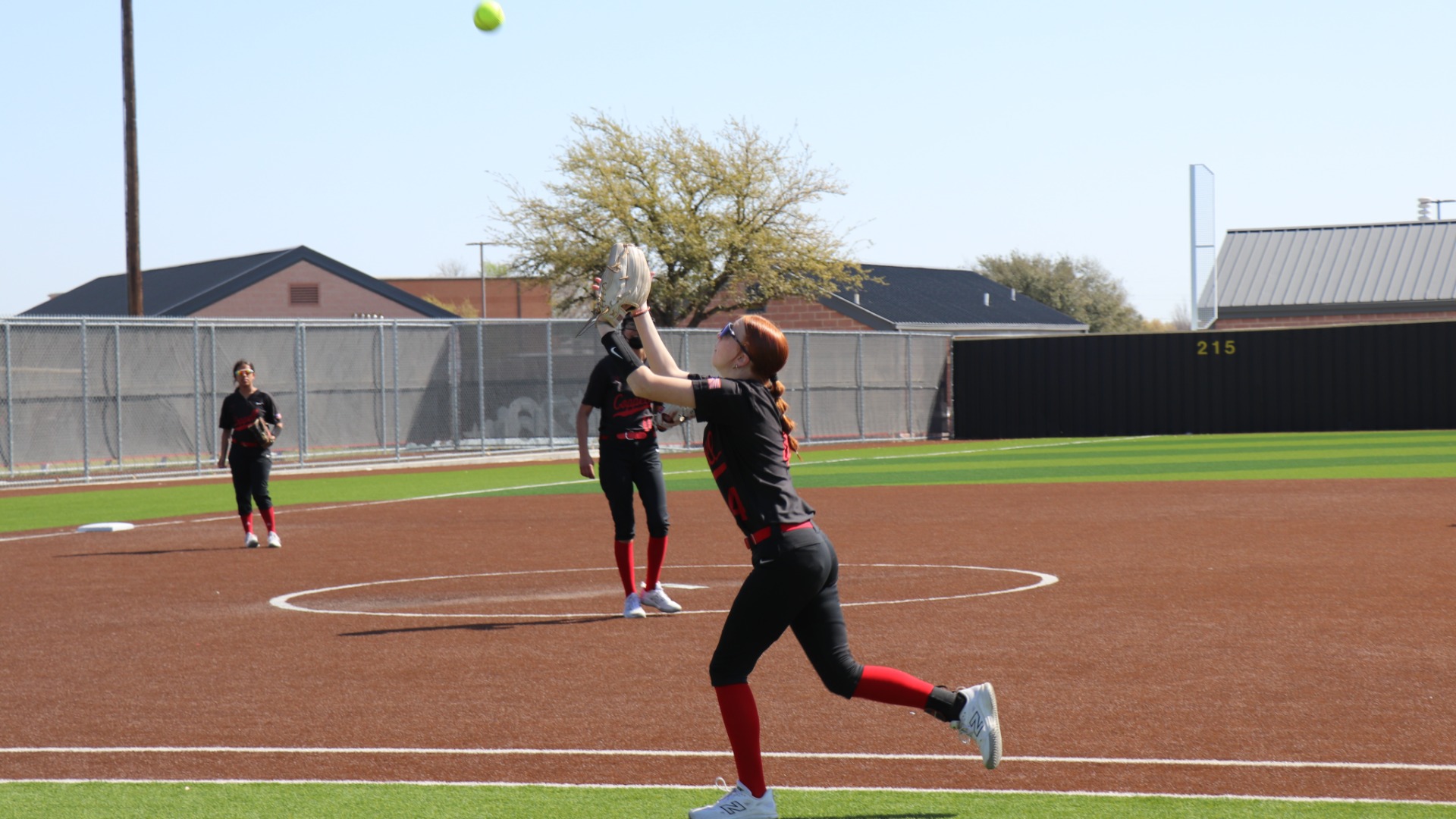 Slide 3 - The JV Cowgirls Dominate Lewisville’s JV