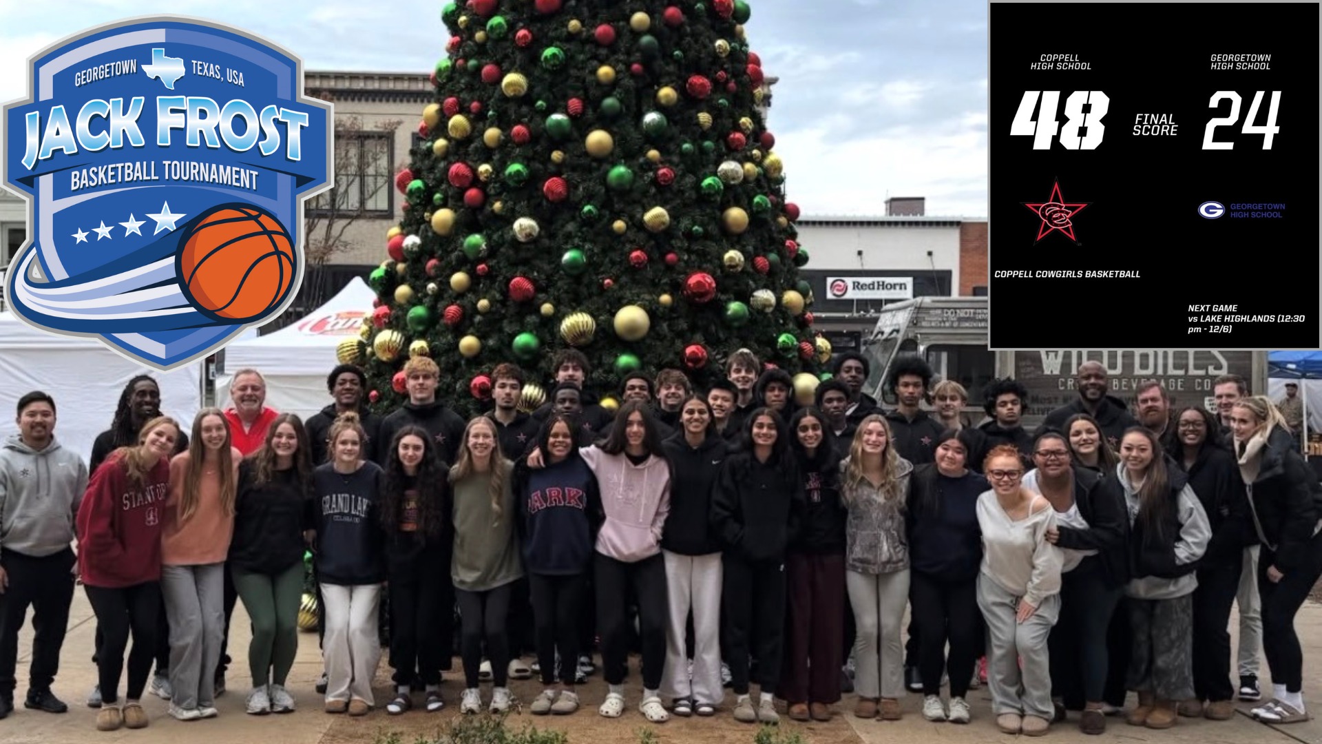 Slide 4 - COWGIRLS STAY PERFECT, ADVANCE TO JACK FROST SEMIFINALS