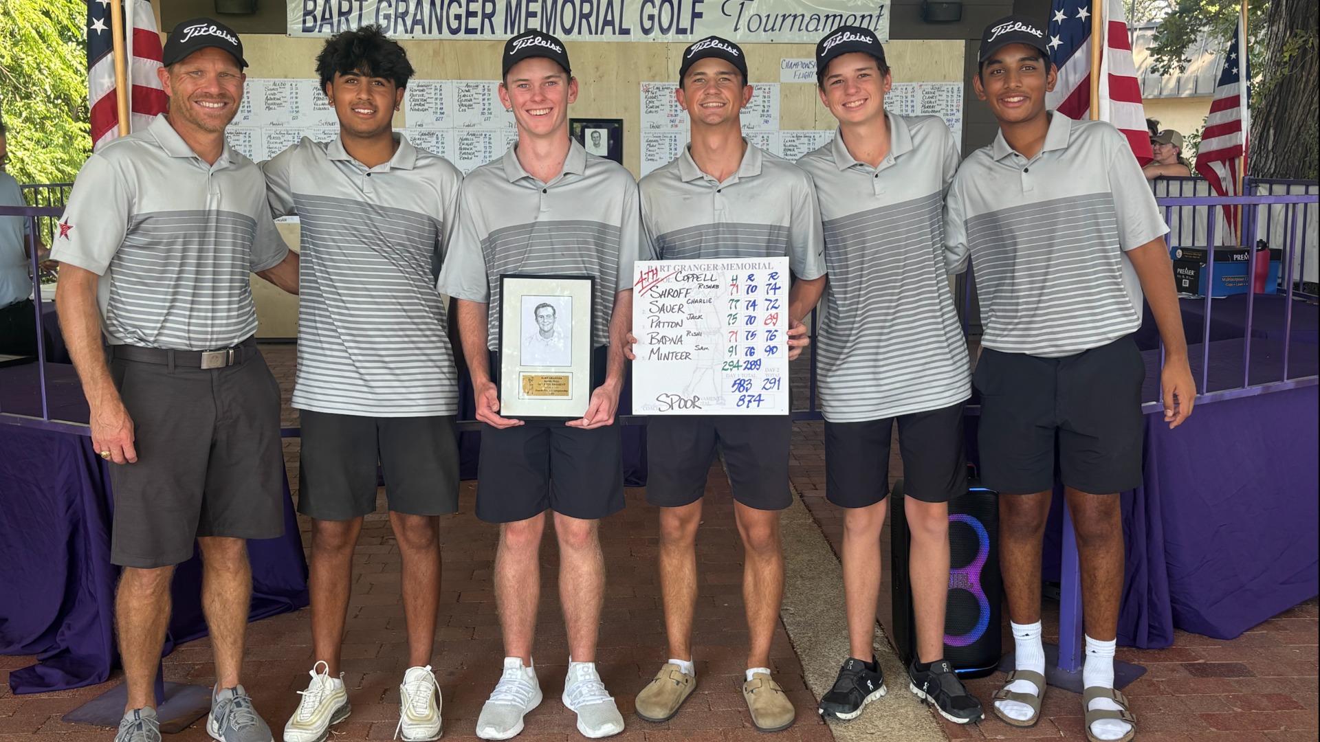 Slide 3 - 4th at the Bart Granger Memorial Tournament