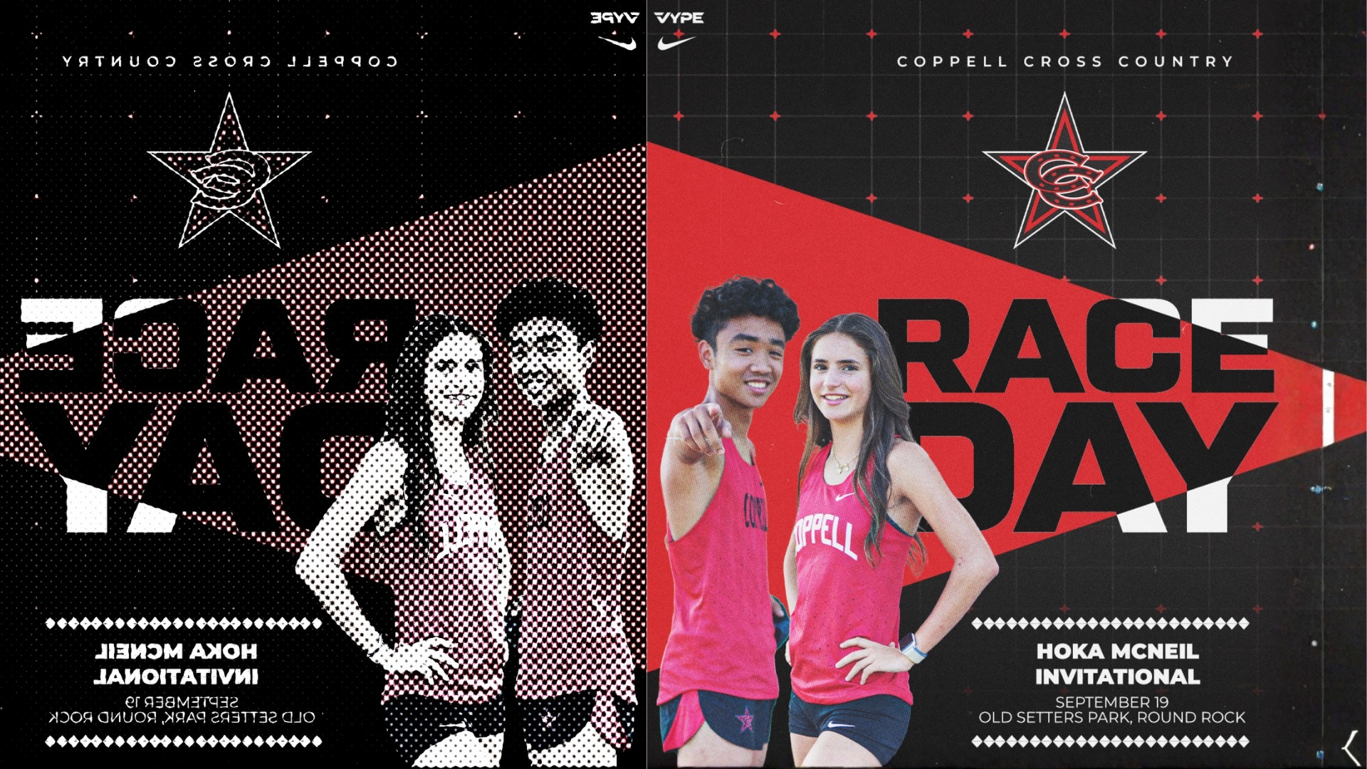 Slide 0 - Coppell Cross Country Competes at Hoka McNeil XC Invite