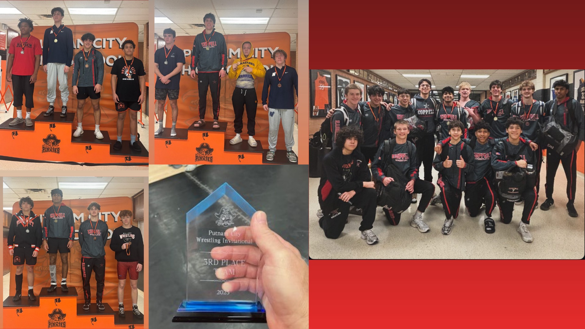 Slide 1 - PUTNAM CITY CLASSIC IN OKLAHOMA - 3RD PLACE