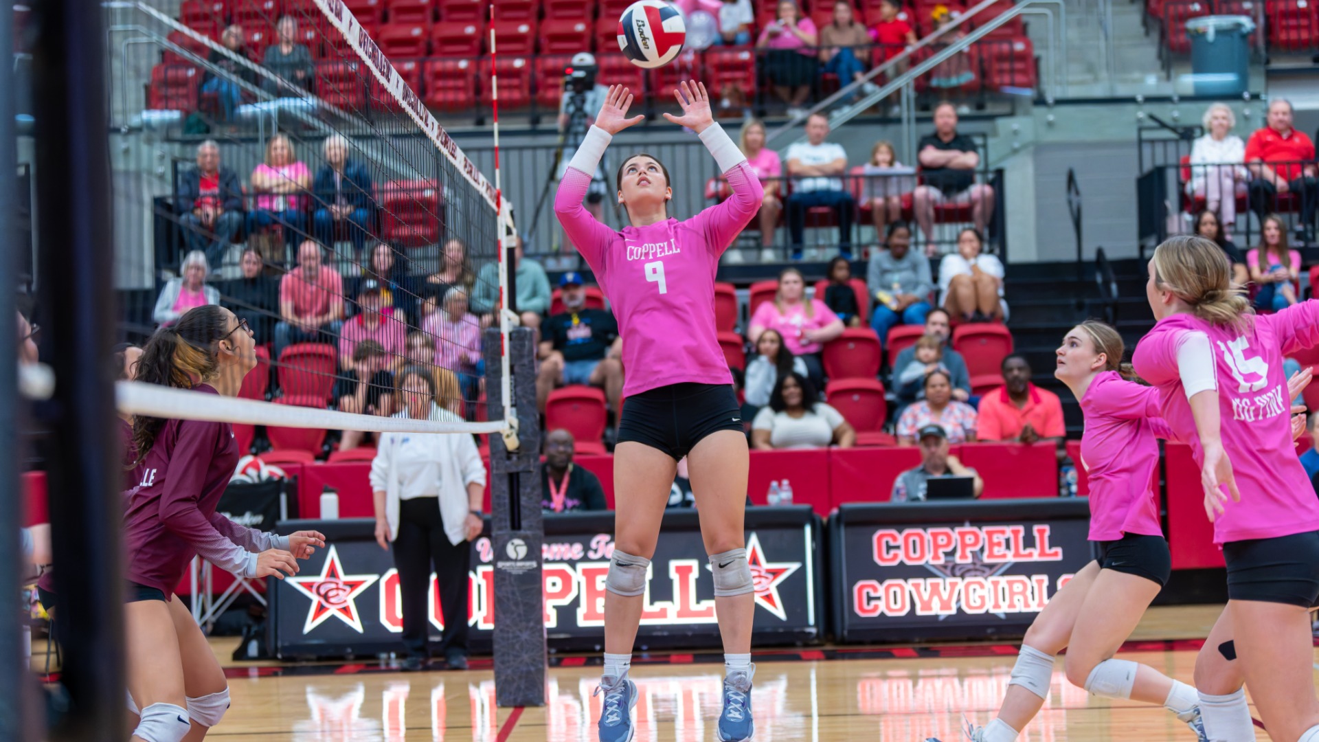 Slide 2 - Coppell Takes Down Lewisville