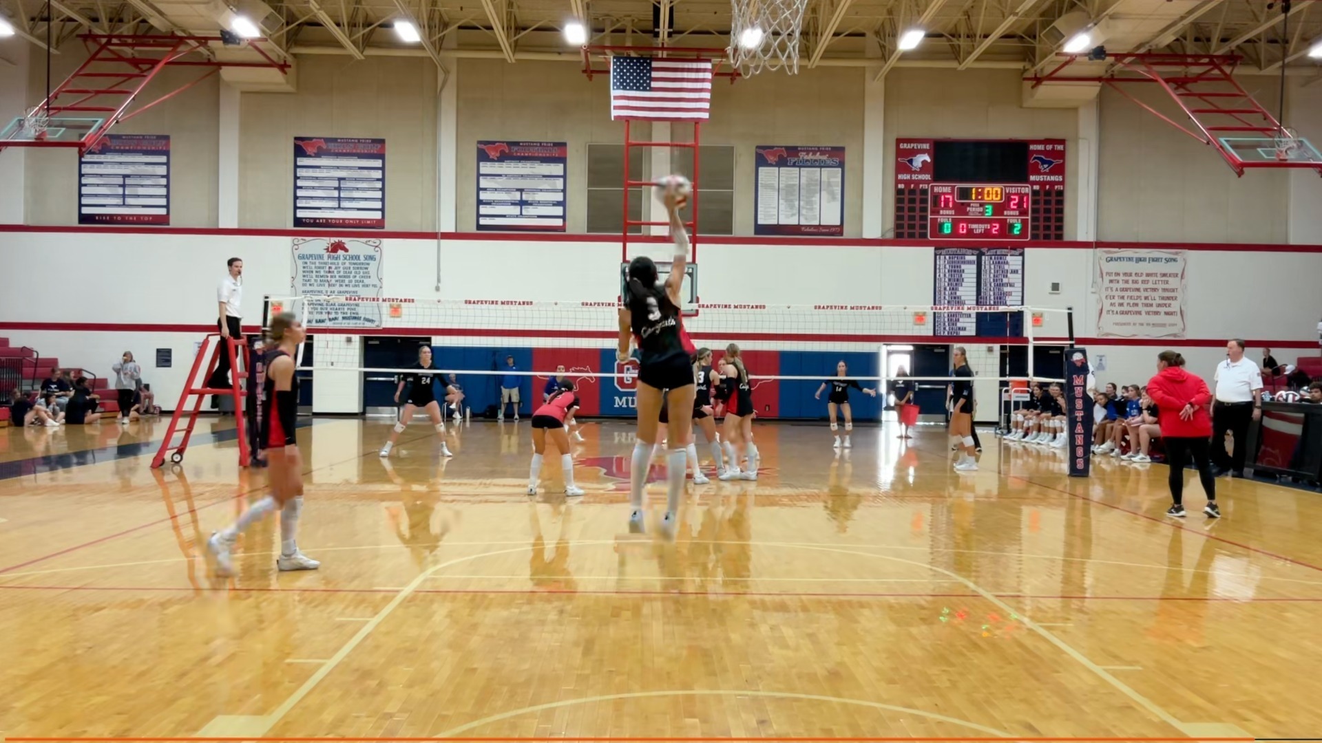 Slide 3 - Cowgirls Go 2-0 on Day 2 of GCISD Tournament 