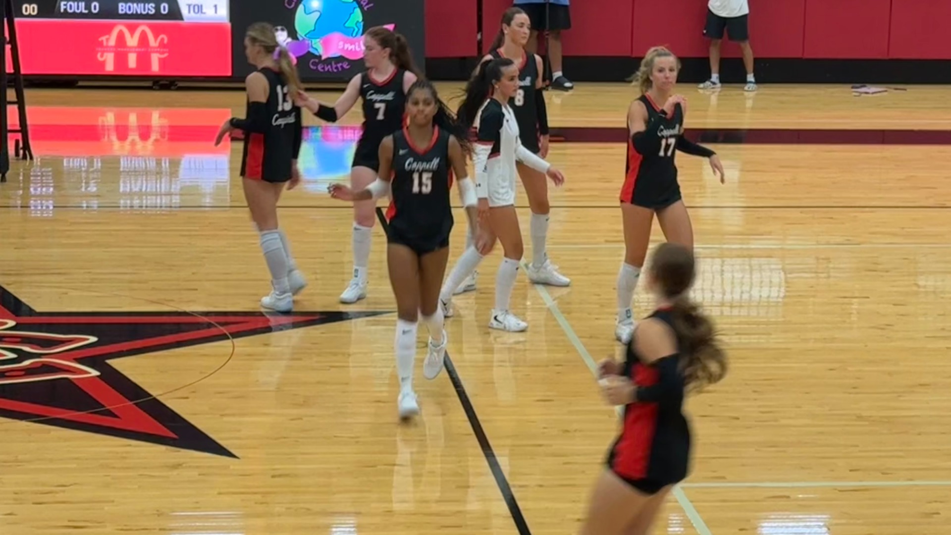 Slide 1 - Cowgirls open up the season with a win over Hockaday