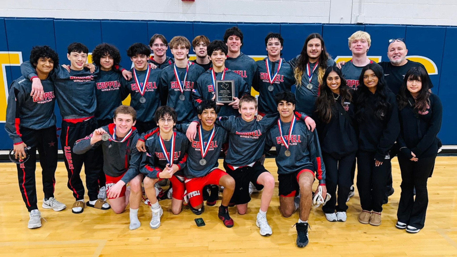 Slide 2 -  2nd in St. Marks Lonestar Christmas Tournament