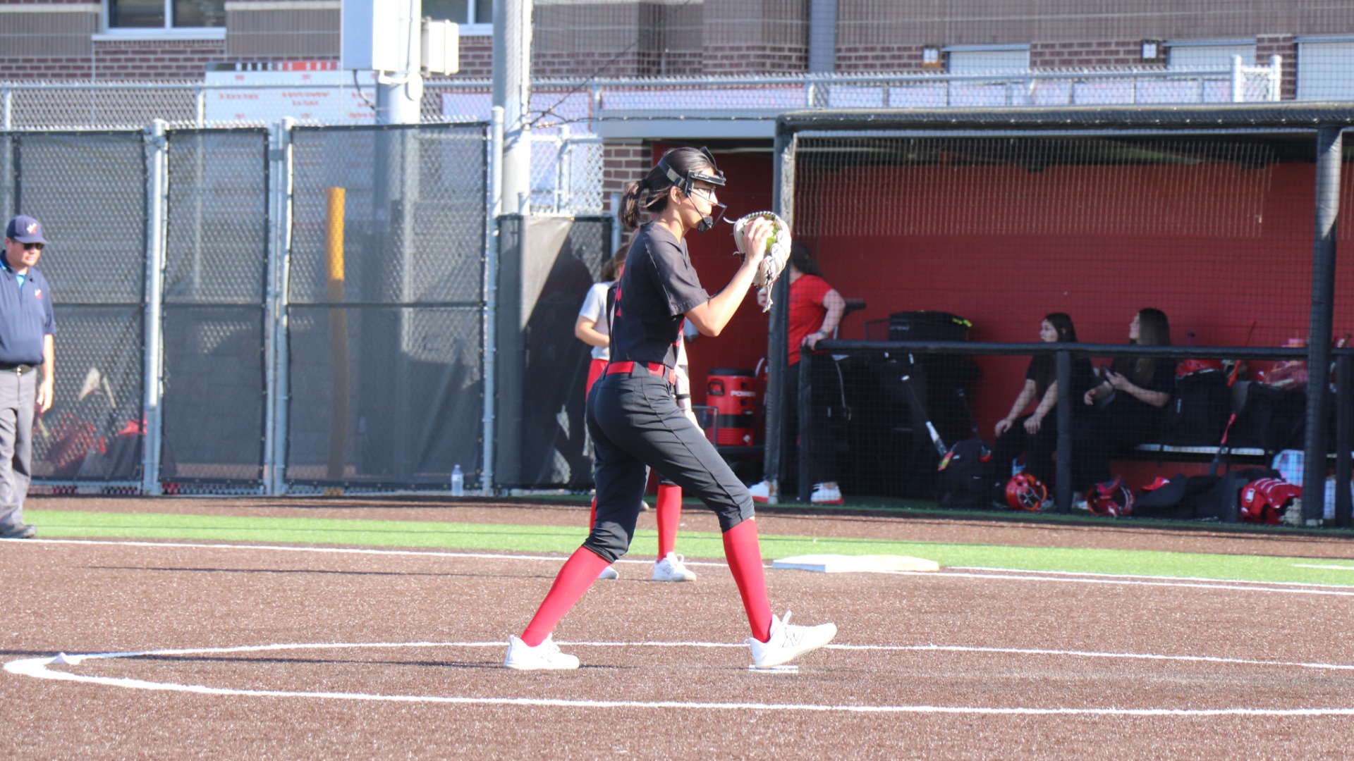 Slide 6 - JV Falls to Marcus