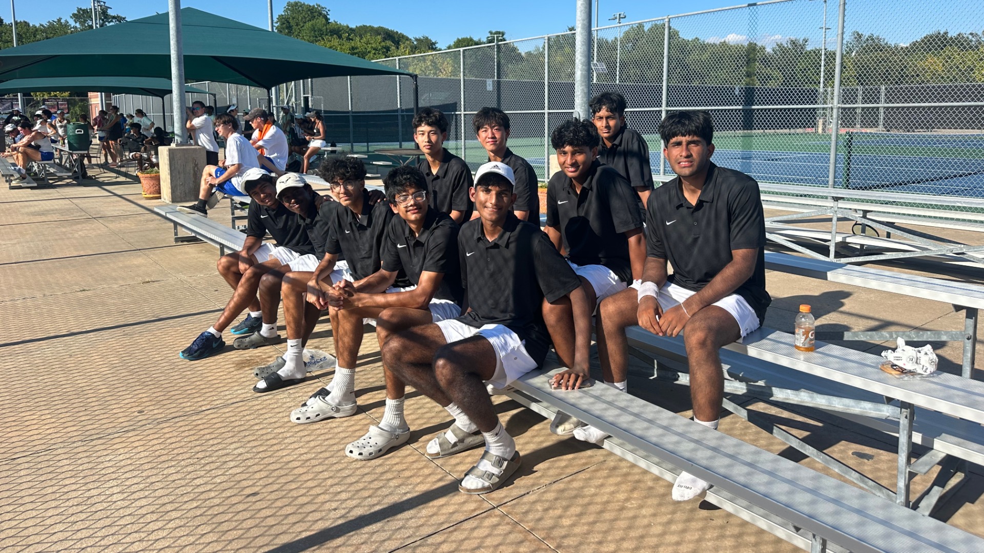 Slide 8 - Coppell Varsity Tennis Rolls Past Corsicana 14-5 to Stay Undefeated