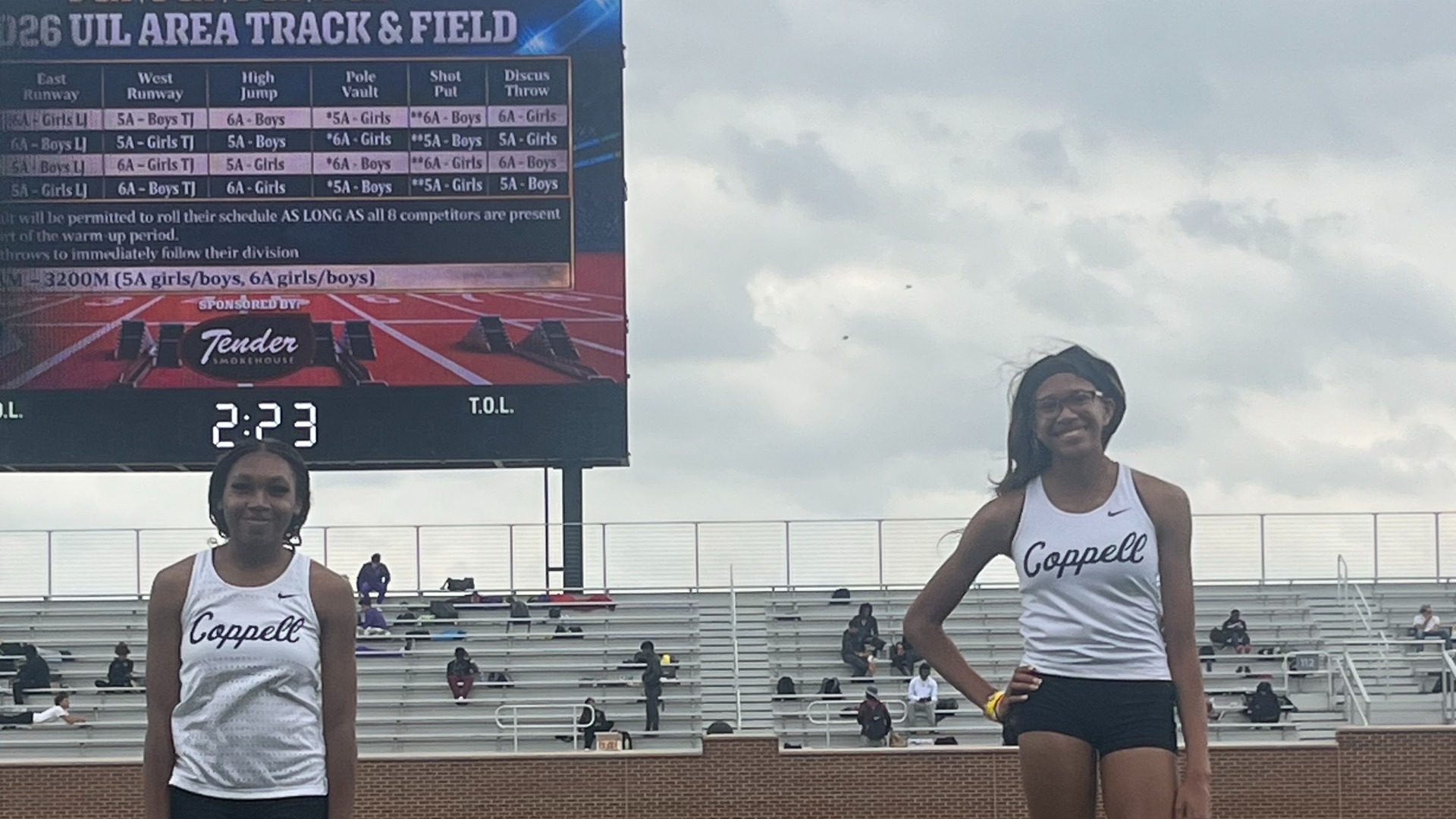 Slide 1 - Area Results