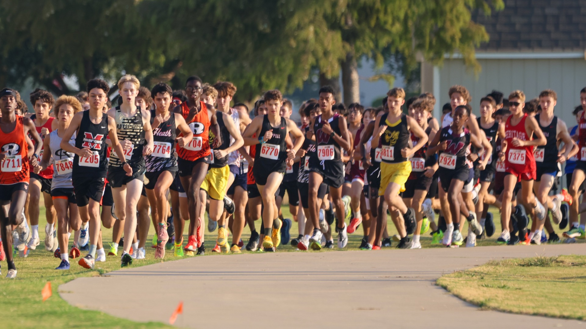 Slide 0 - Coppell Boys Varsity, JV Both Finish 10th at DUB East XC Invitational 