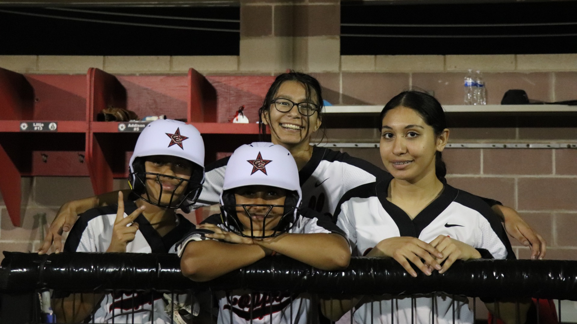 Slide 0 - JV Cowgirls Fall to Guyer JV