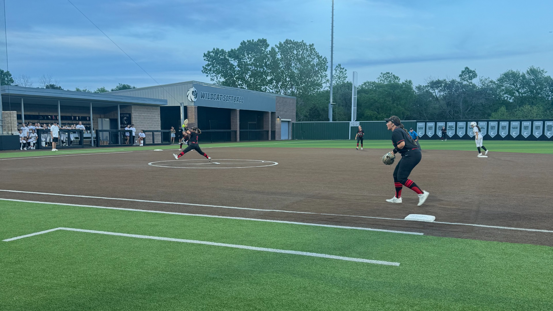 Slide 1 - Coppell Cowgirls Lose to Guyer Wildcats 