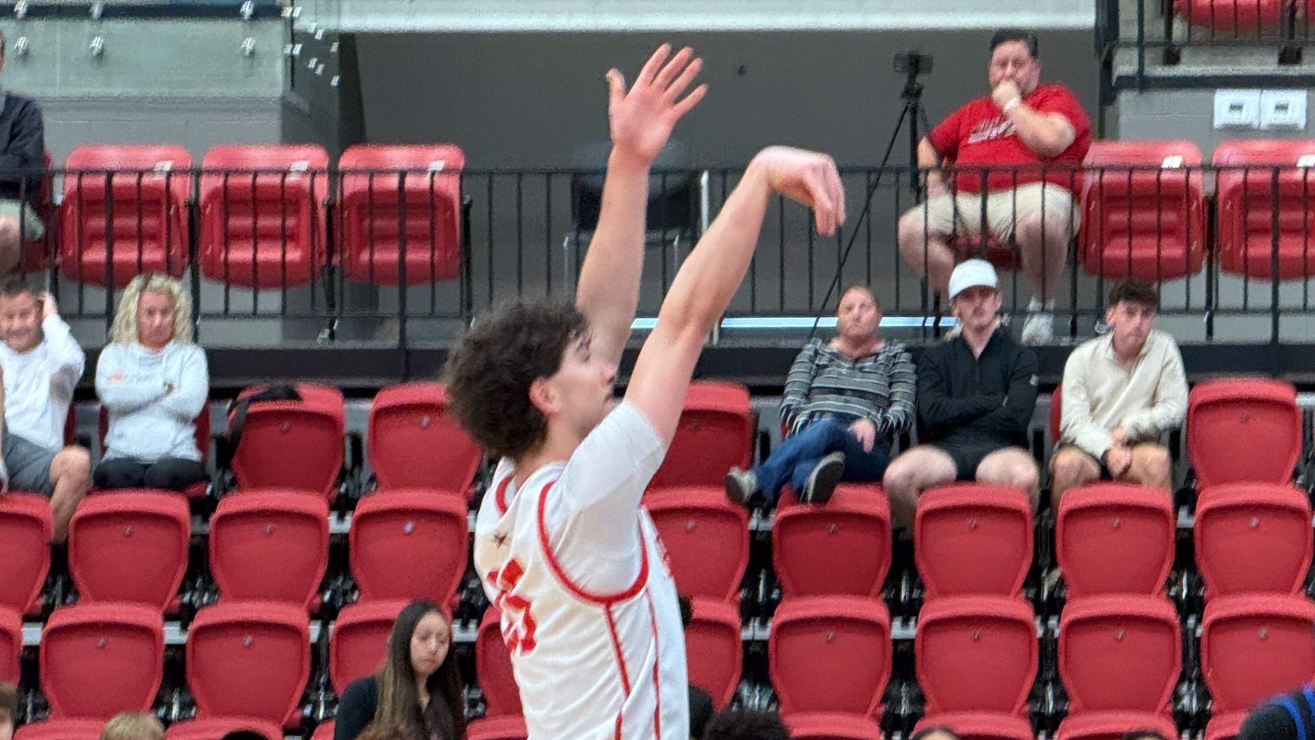 Slide 9 - COWBOY'S BUZZER-BEATER DUNK