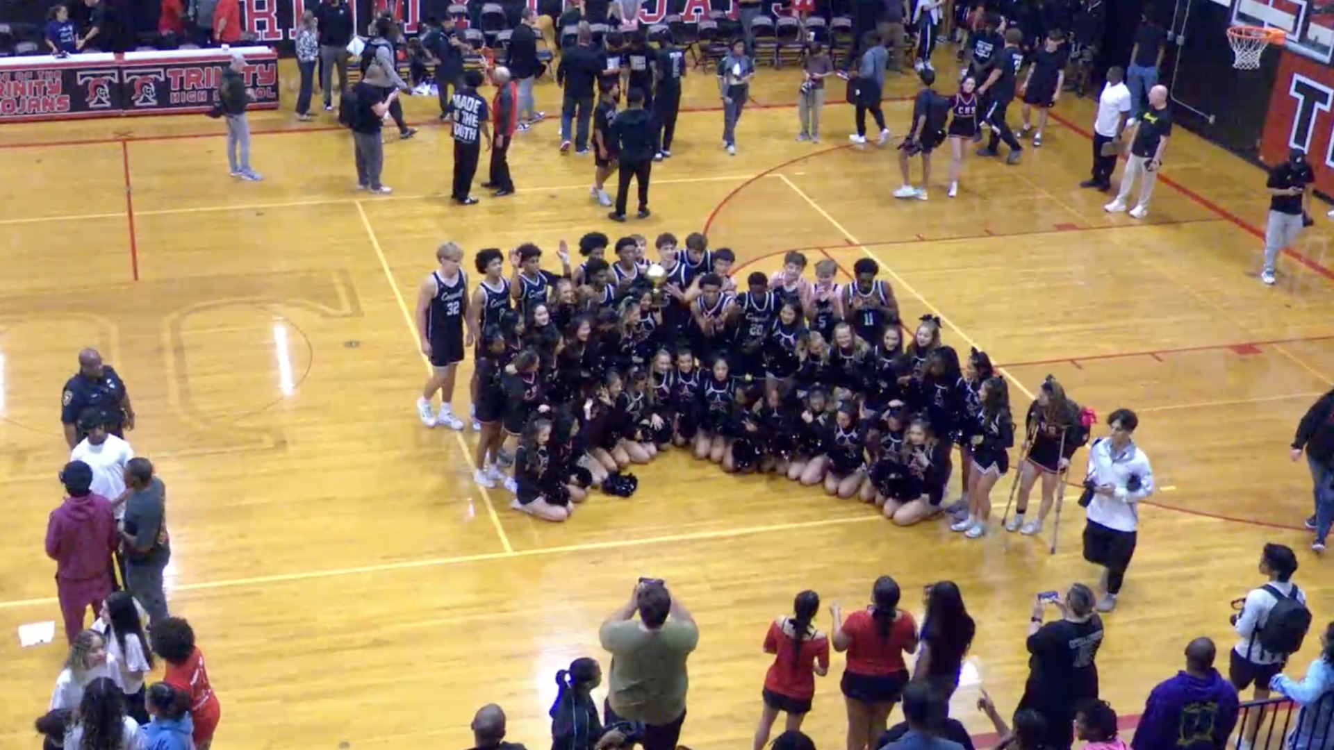 Slide 0 - Coppell Cowboys are Area Champions