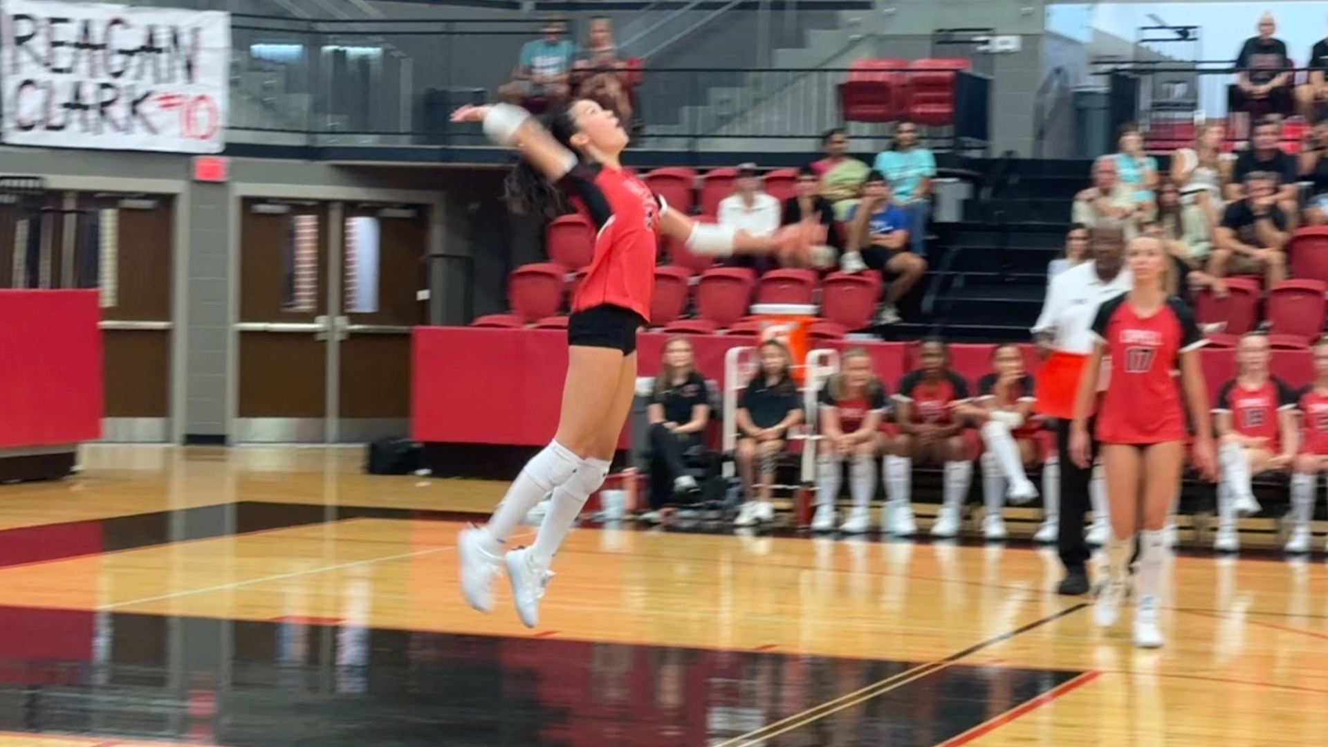 Slide 1 - Program sweep for Cowgirls Volleyball vs. Nolan Catholic
