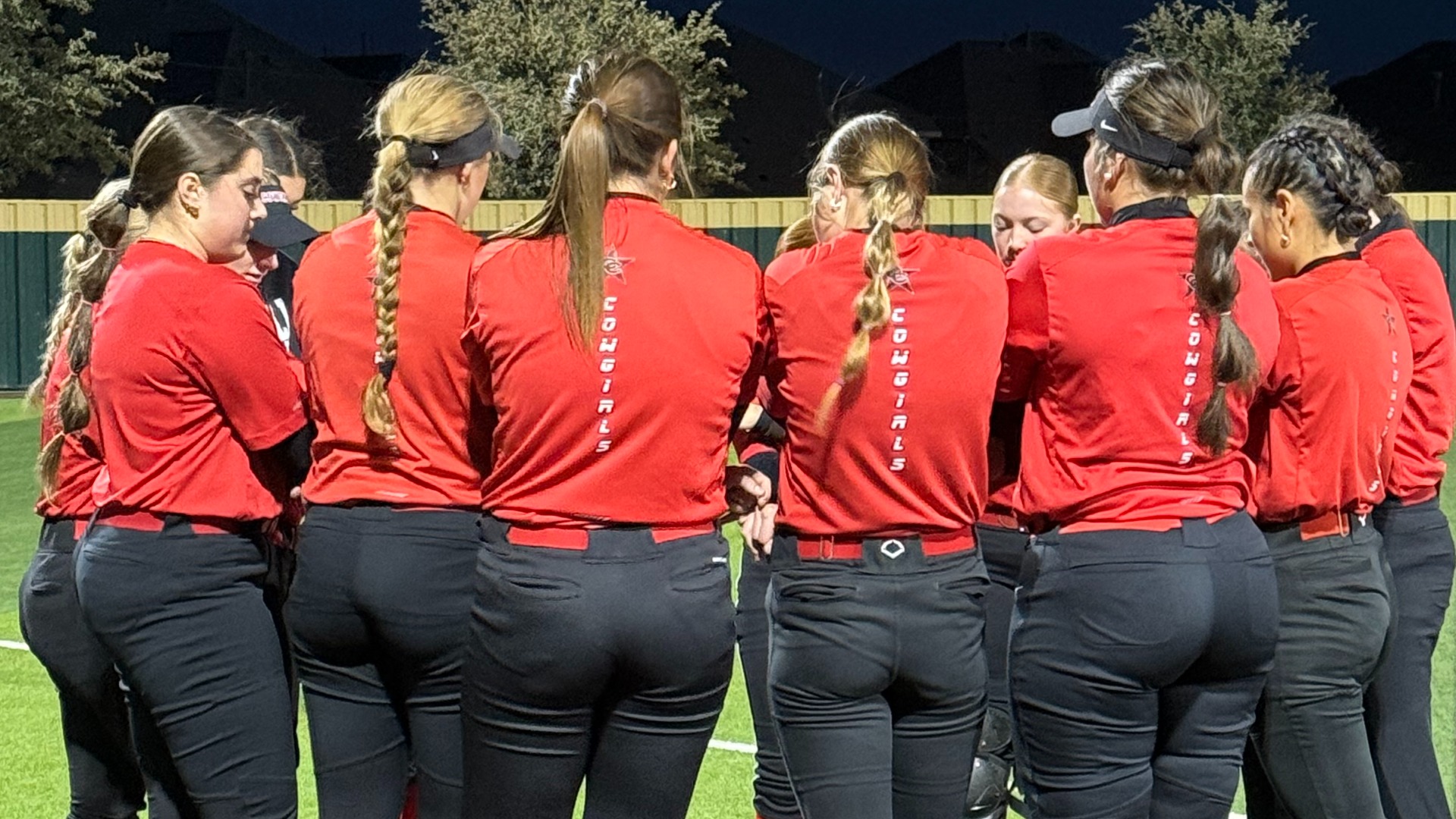 Slide 0 - COPPELL COWGIRLS LOSE IN A CLOSE MATCHUP AGAINST WAKELAND WOLVERINES