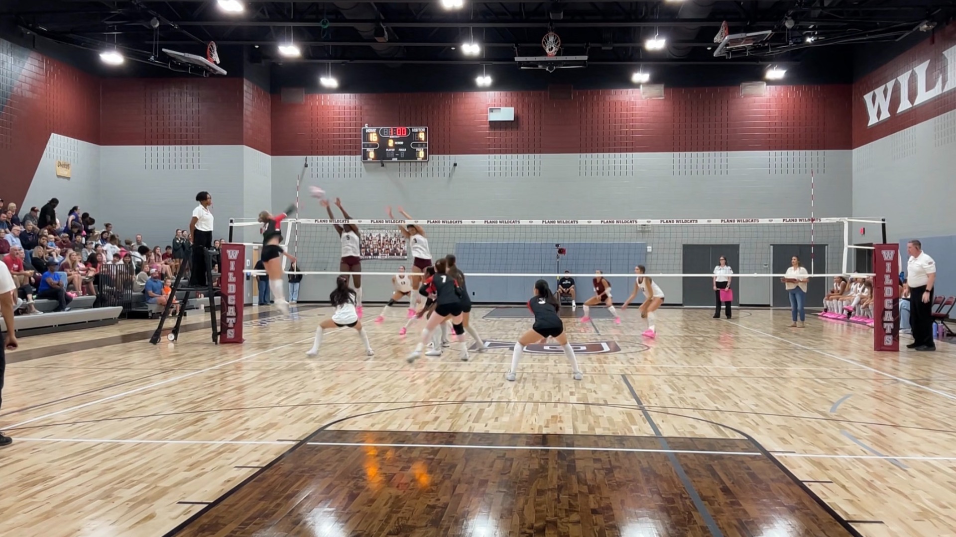Slide 1 - Cowgirls Knock Off First-Place Plano Senior for Second Straight District Upset 