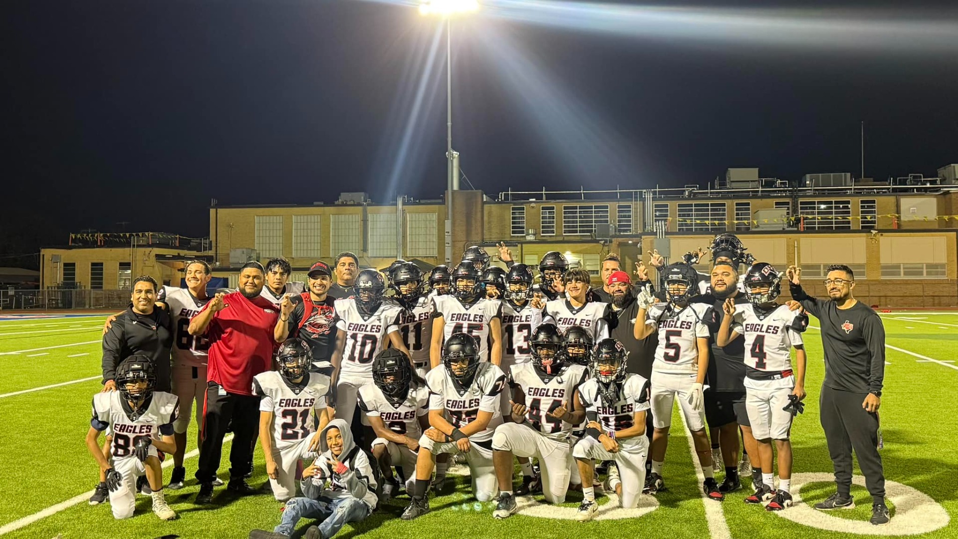 Slide 0 - JV Football - DISTRICT CHAMPS! The future is bright!