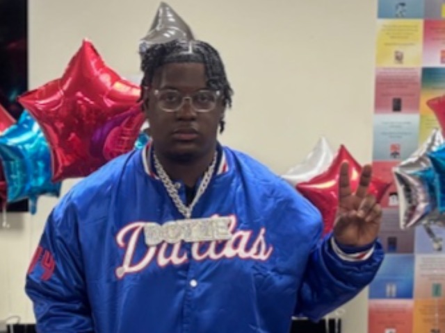 Congrats to Keith Dotie for signing with SMU!!