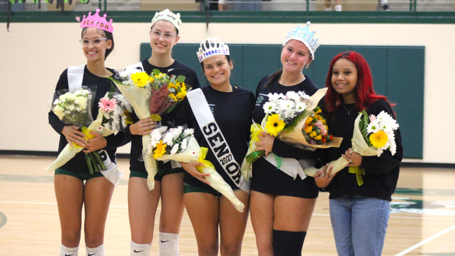 Slide 0 - Senior Night!  Photo Courtesy HHS Yearbook