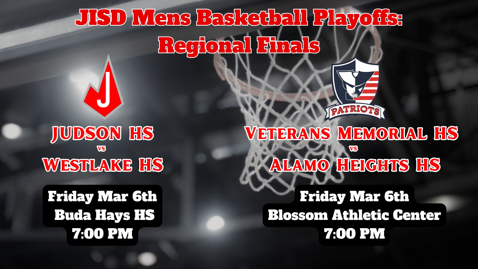 Slide 0 - Regional Finals Playoff Information