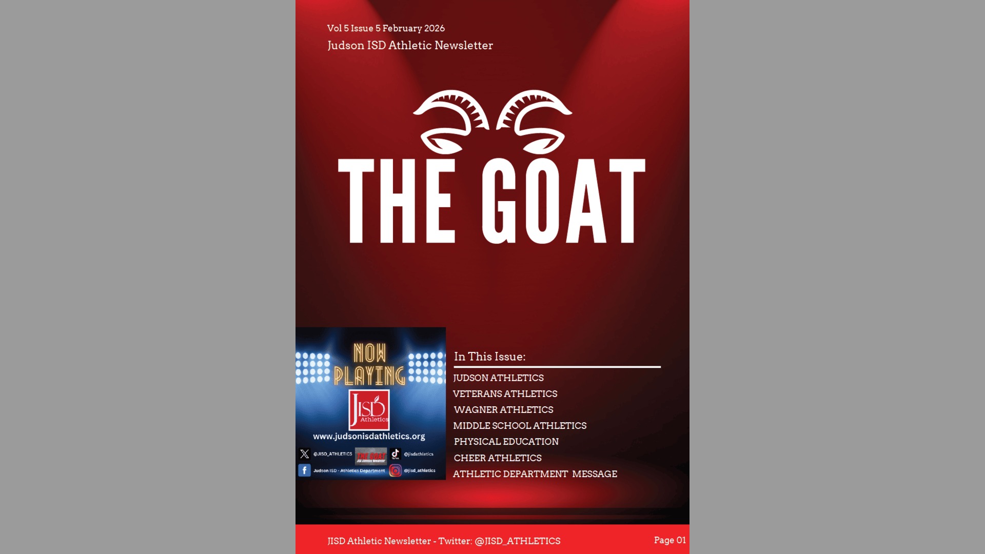 Slide 0 - February 2026 THE GOAT