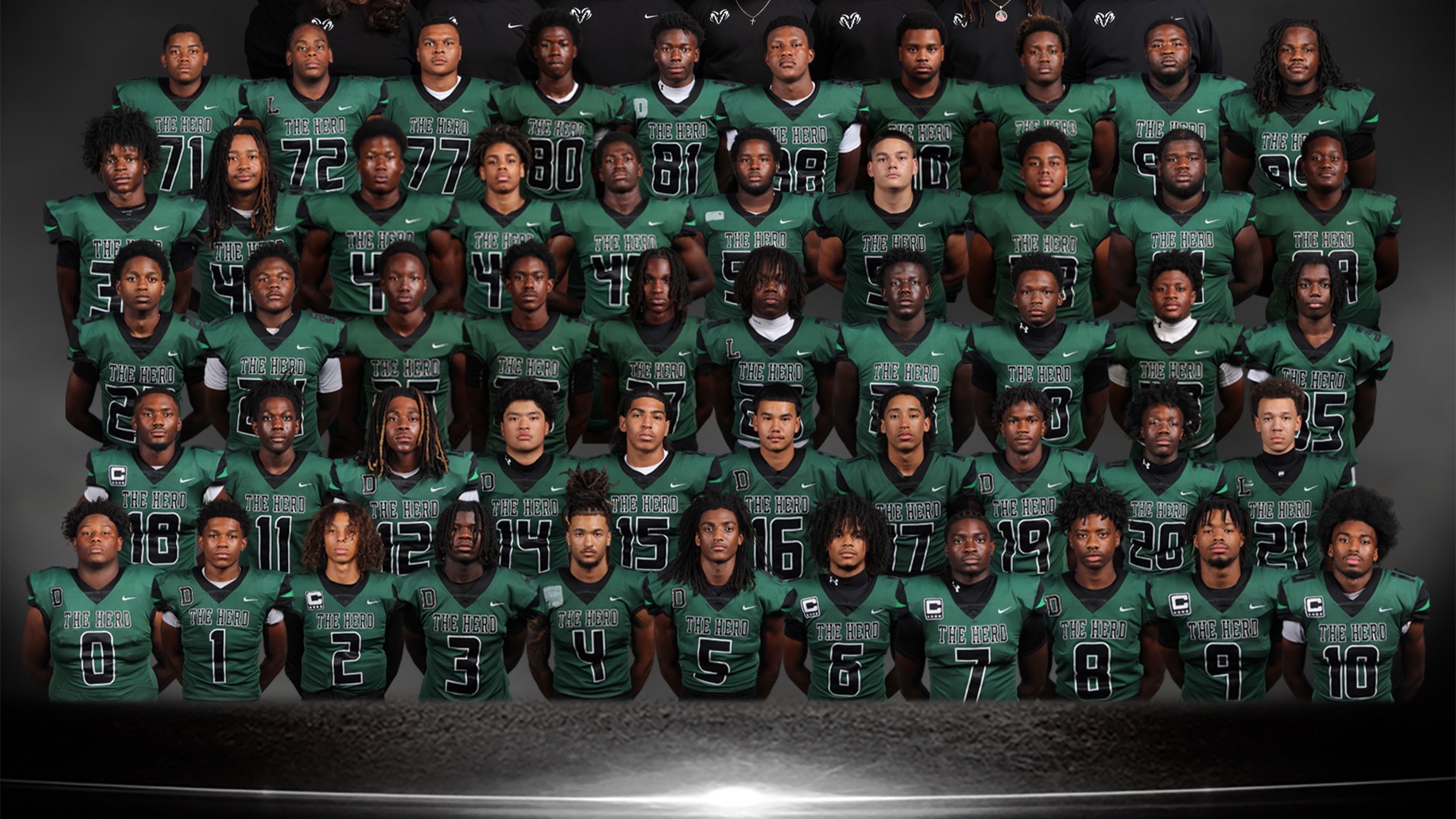 Slide 0 - Varsity Team