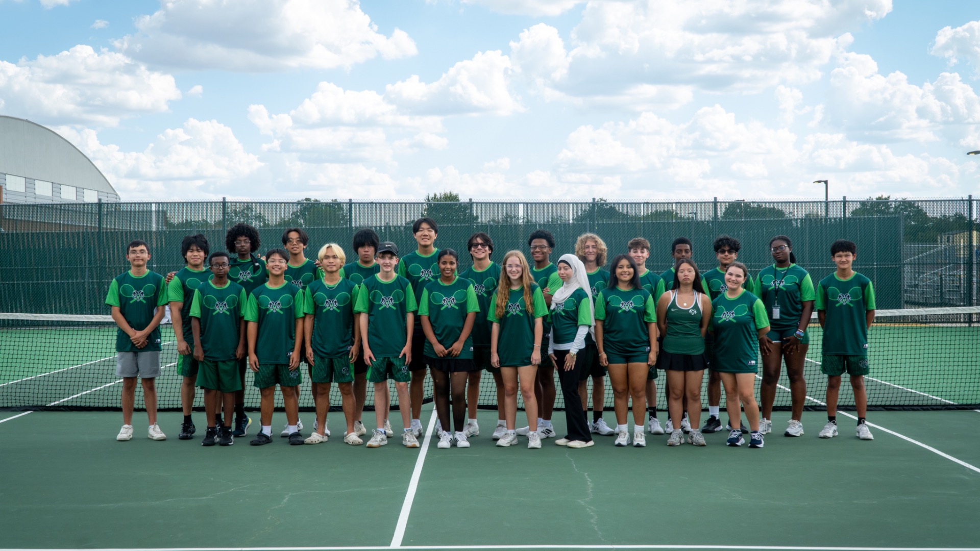 Slide 1 - Fall Tennis Team