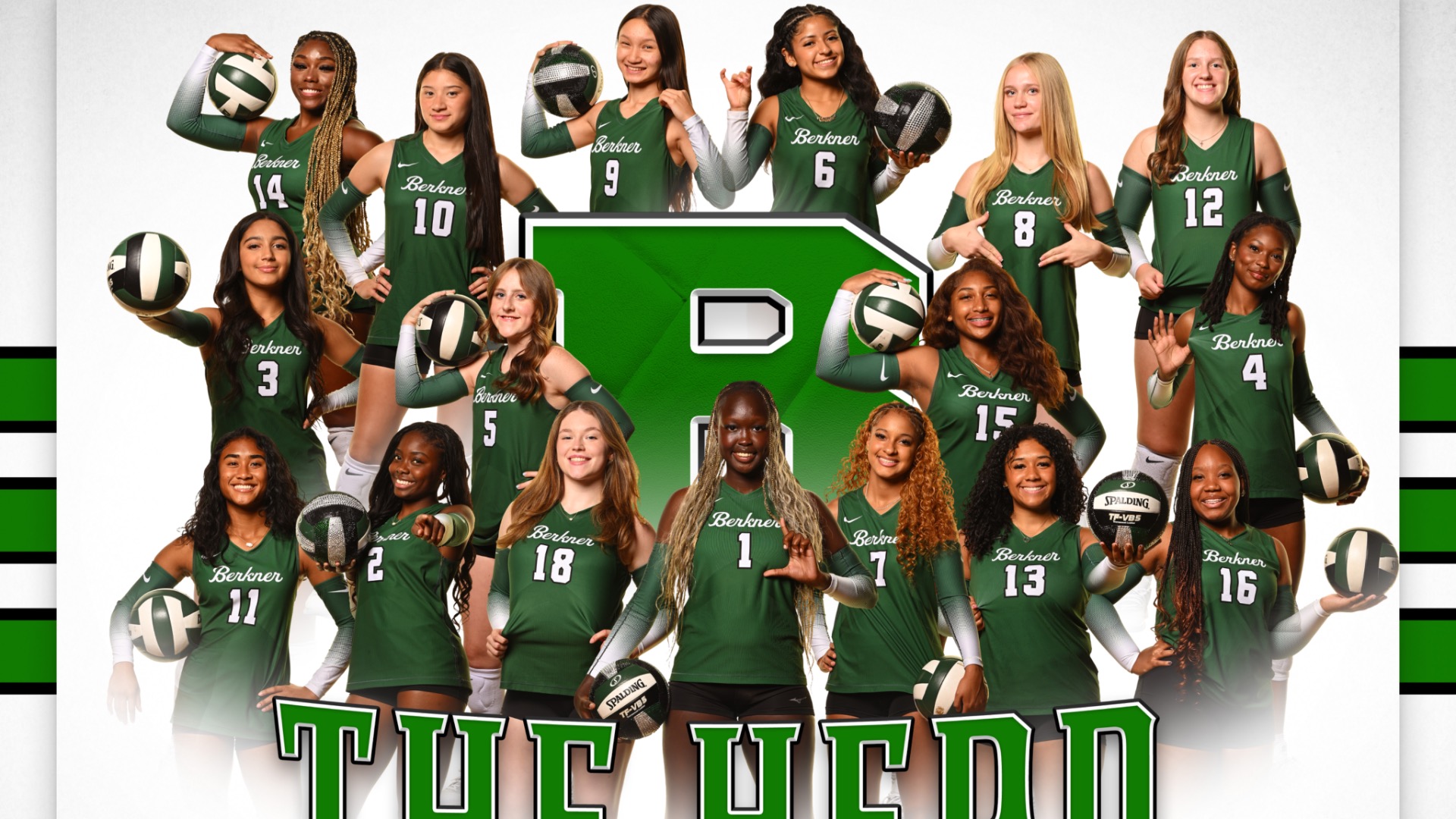 Slide 1 - Varsity Volleyball Team