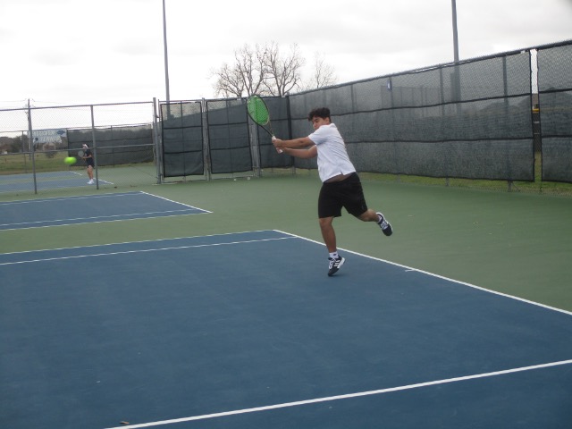 JV Tennis Pflugerville Tournament 