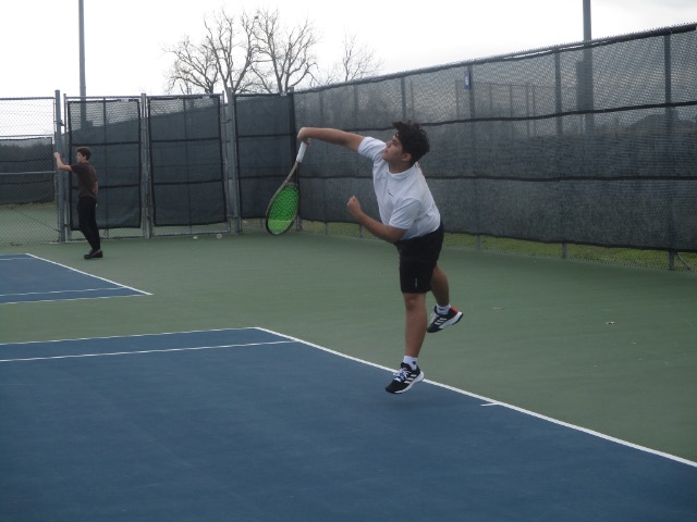 JV Tennis Pflugerville Tournament 