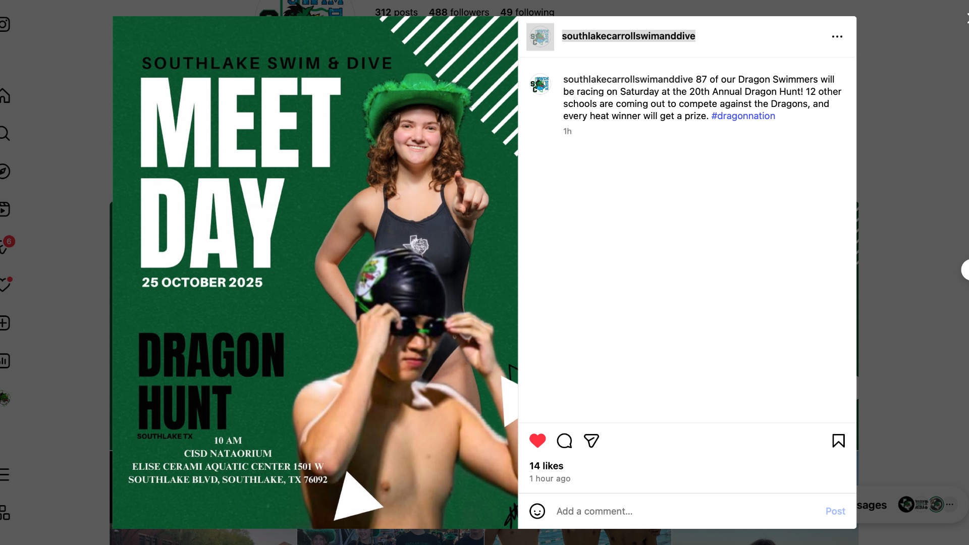 Slide 1 - https://www.dragonsportsnetwork.com/news/106799