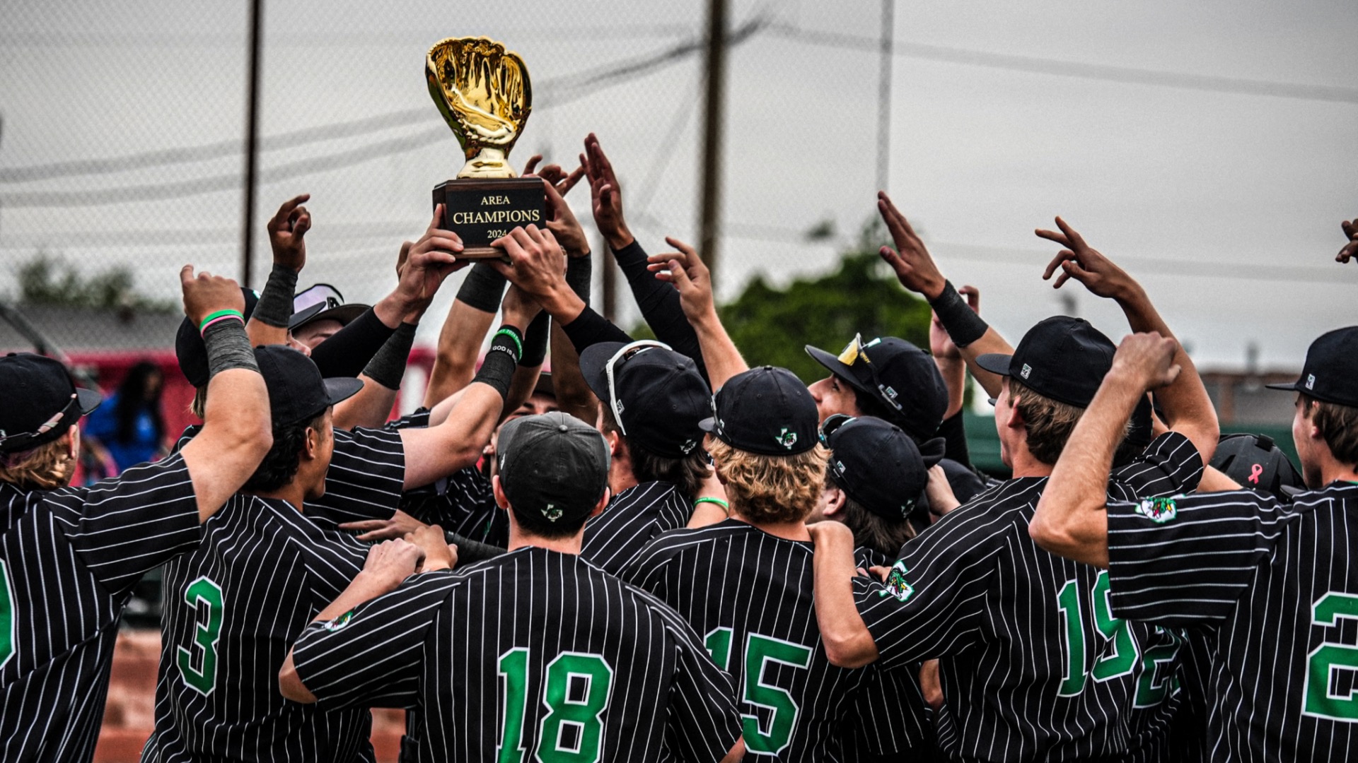 Slide 0 - Dragon Baseball wins Area round and faces Keller in Reg. Quarterfinals Click for tickets