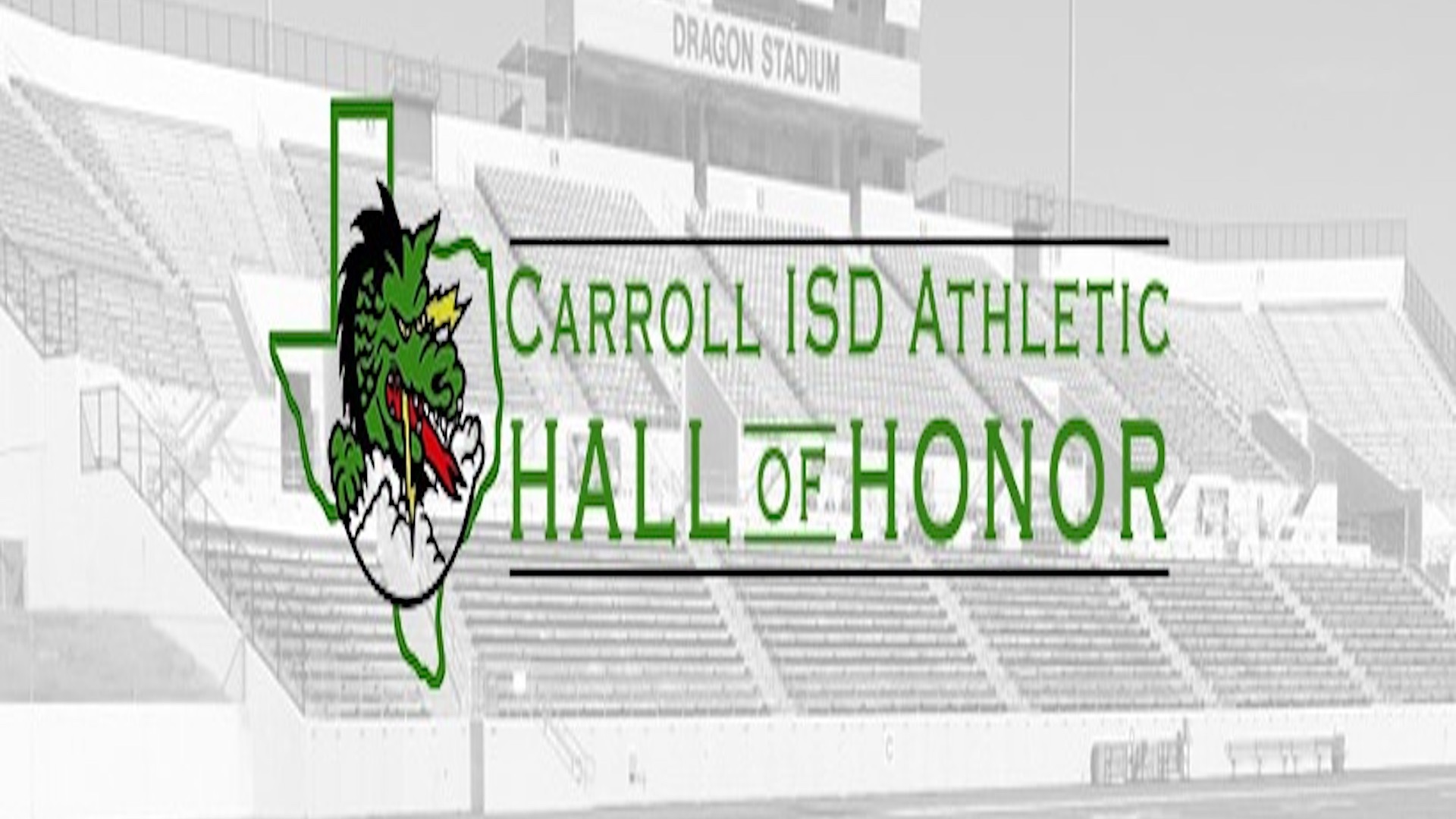 Slide 5 - Make plans for the Hall of Honor Banquet this Saturday.  Read Story here