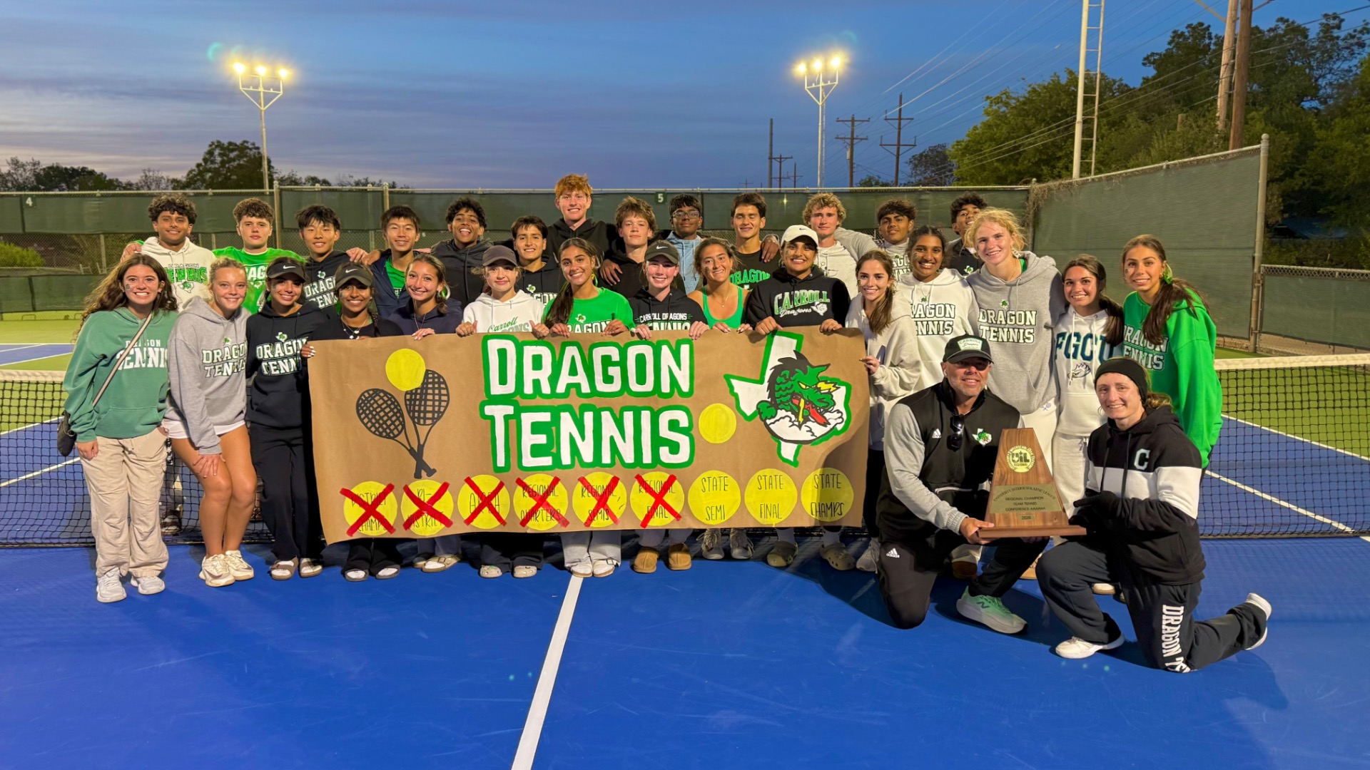 Slide 0 - Dragons headed to STATE