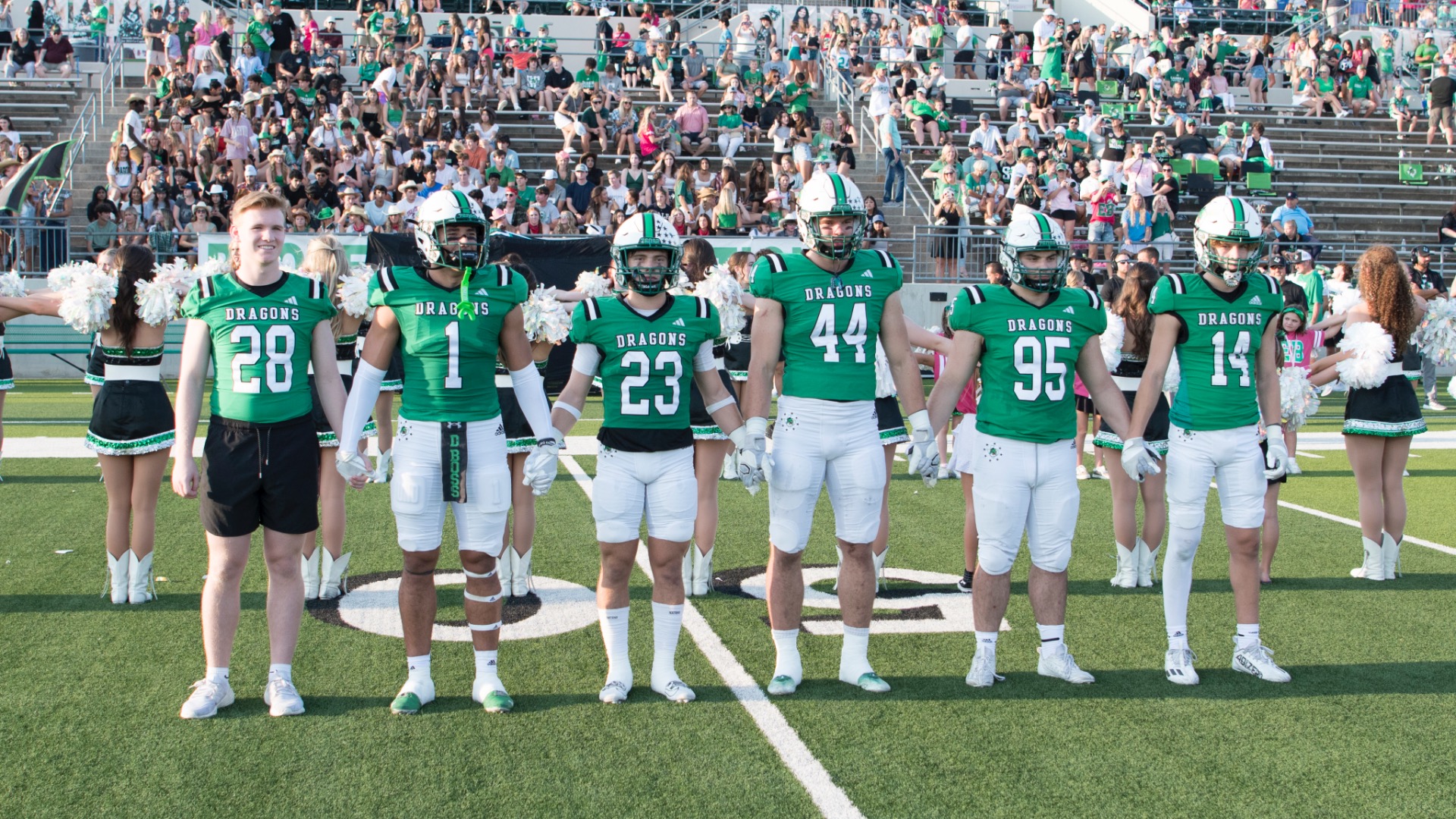 Northwest Texans Red at Southlake Dragons Black - 6th Grade - 11