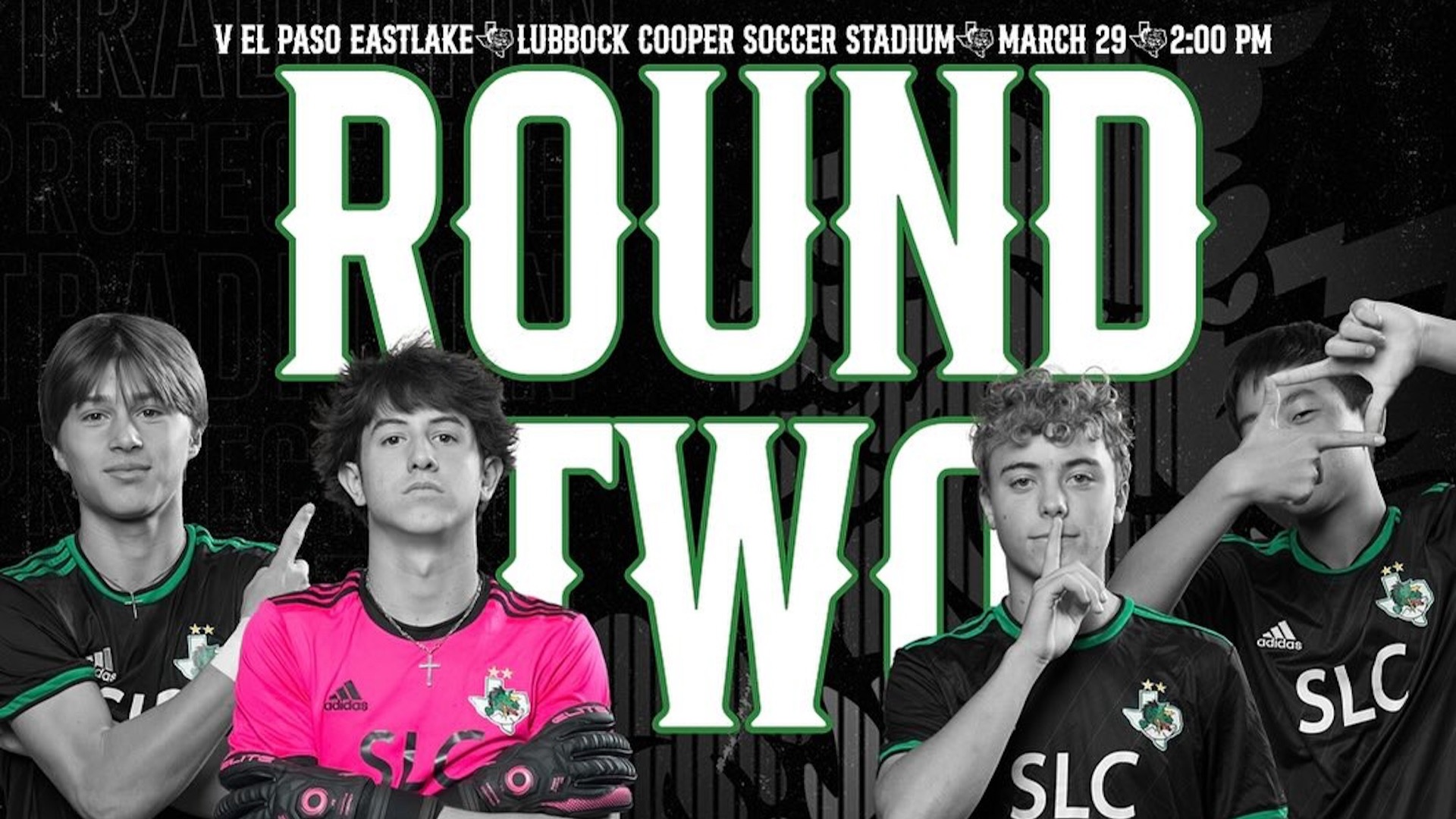 Southlake CarrollSlide 1 - Area round match up set for Dragon Soccer - click here for tickets