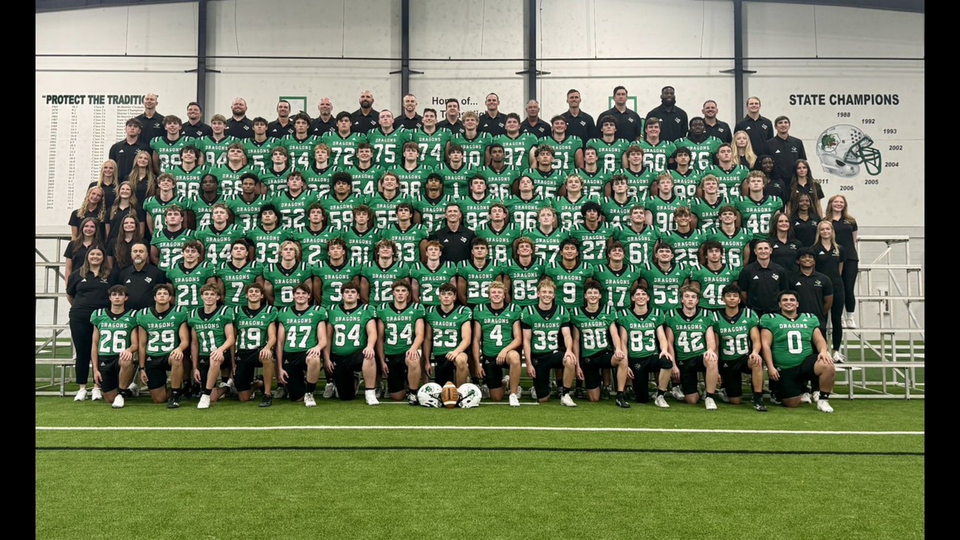 Slide 0 - Ticket link for Week 1 Varsity Football
