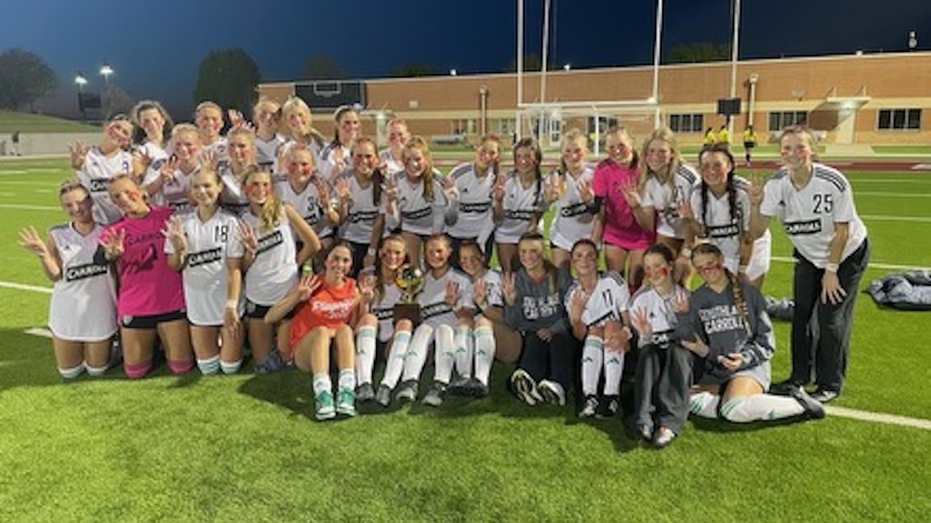 Southlake CarrollSlide 5 - Lady Dragon Soccer Regional Tournament Information - Click here for tickets