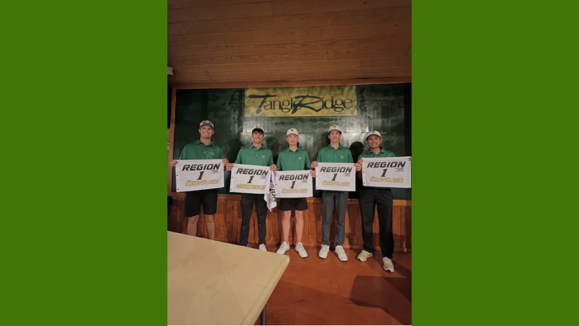 Slide 1 - Dragon Golf GOLD at Region 1 Preview!