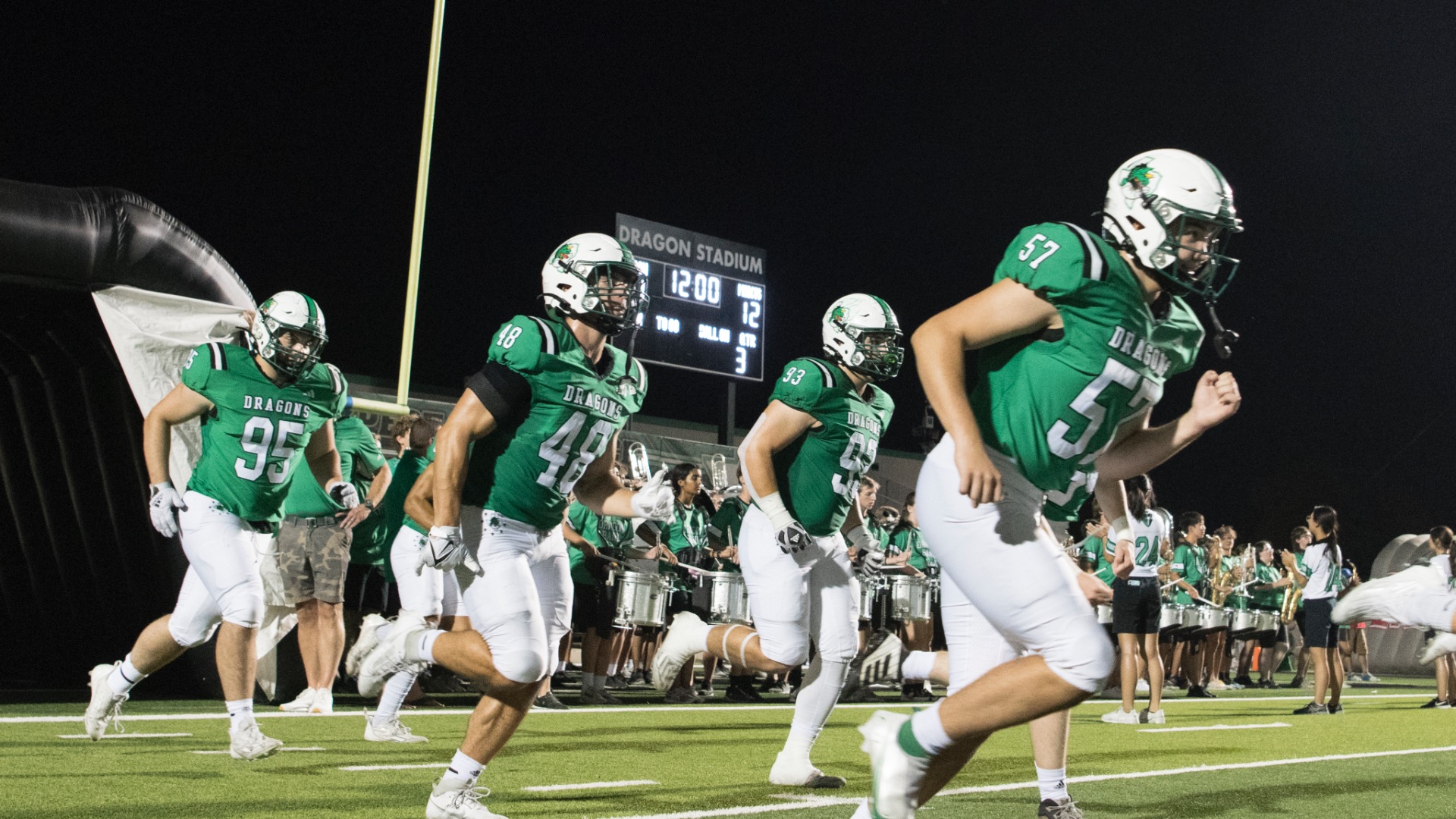 Southlake Carroll Dragons (7-0, 4-0) @ Keller Central Chargers (6