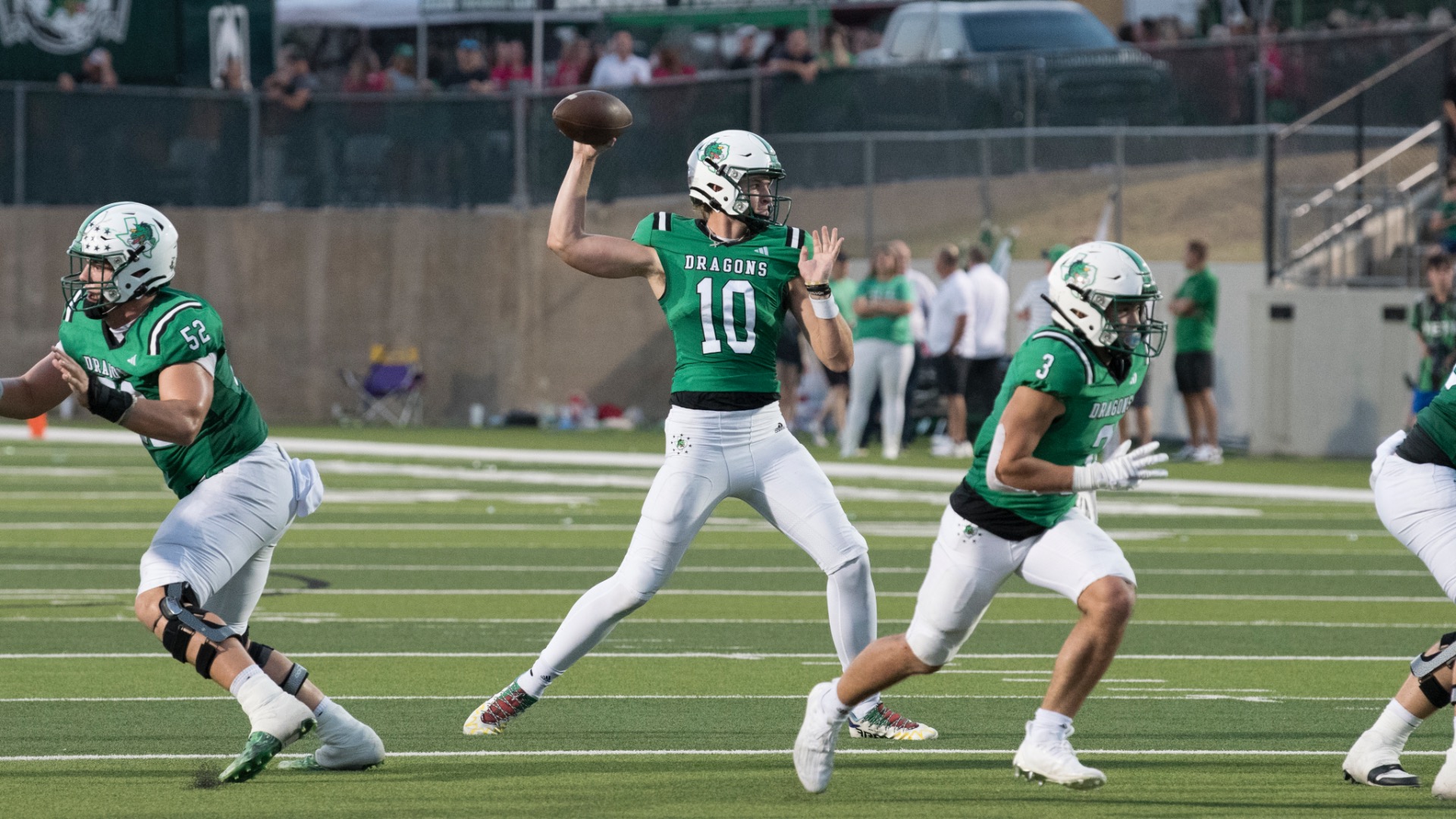 Southlake Carroll Dragons (7-0, 4-0) @ Keller Central Chargers (6