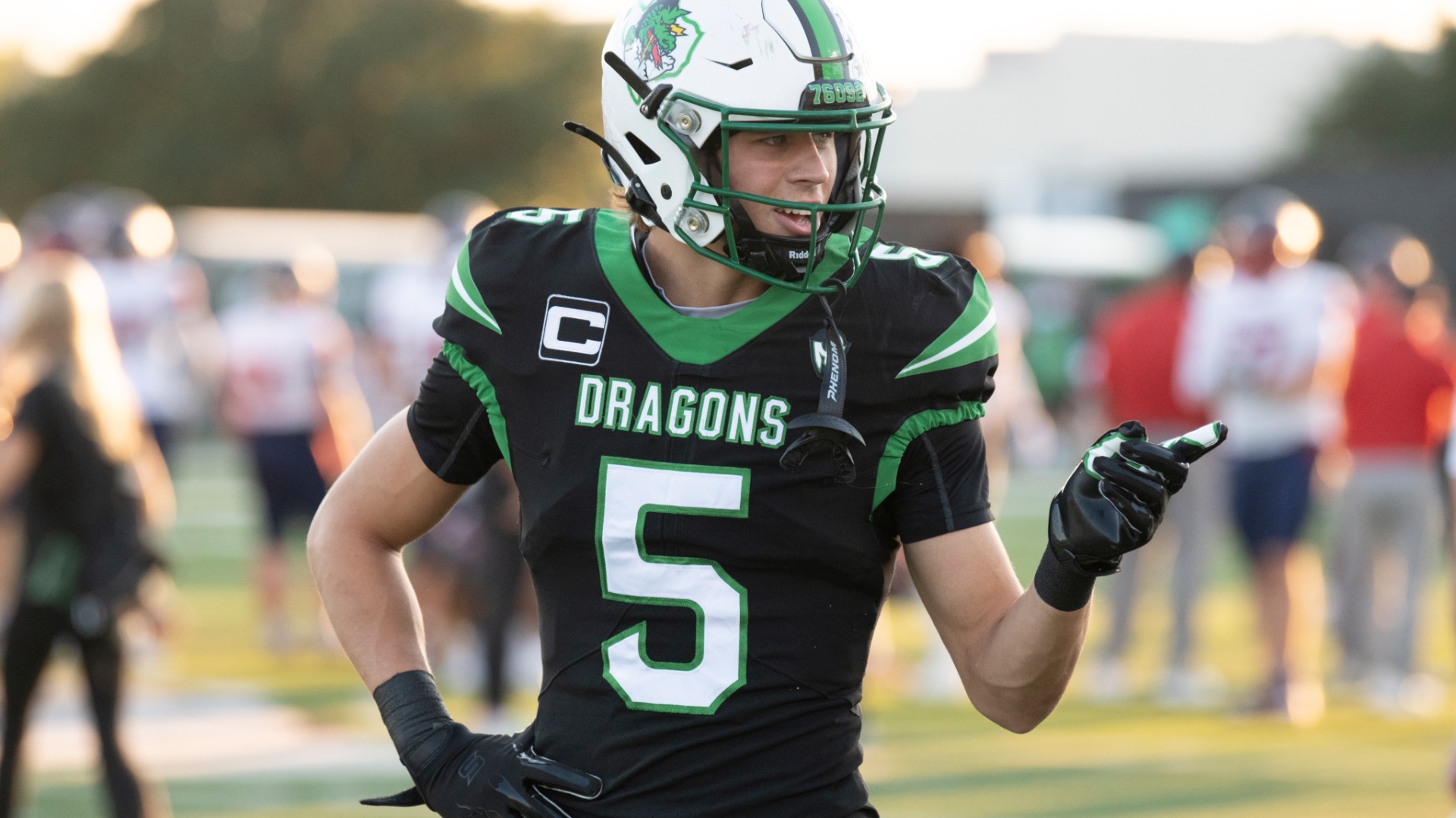 Slide 1 - Hey Dragons! Catch the game tonight!
