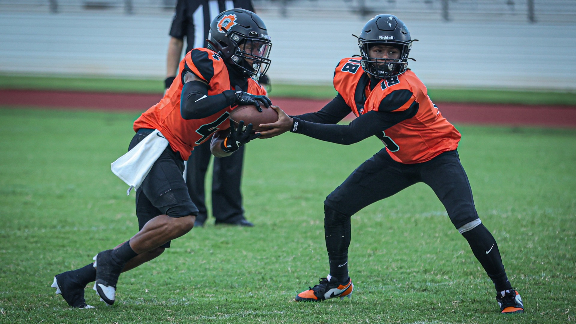 Slide 7 - Douglass Takes Down Capitol Hill in Week 0 of the MetroTech OKCPS Game of the Week