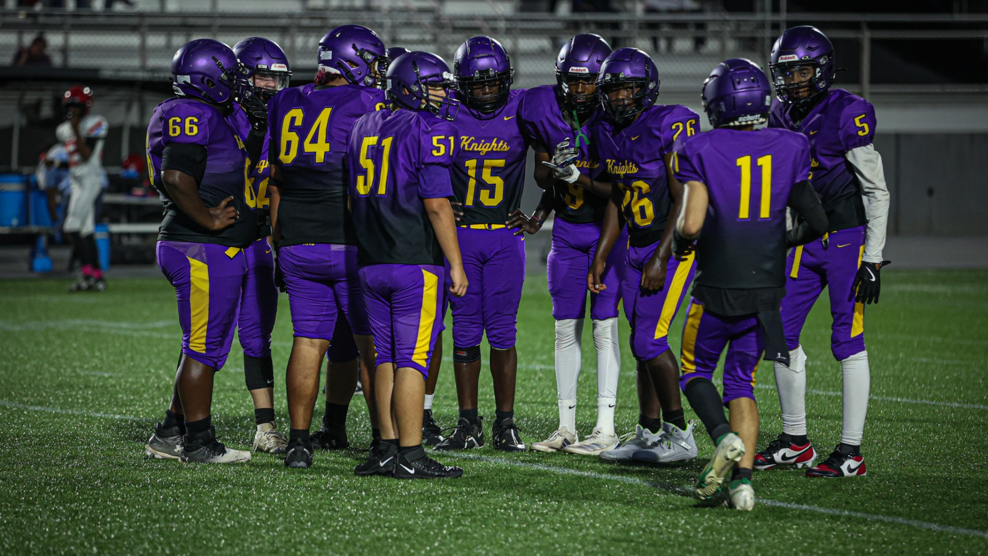 Slide 1 - Northwest Classen Shuts Out Western Heights 20-0 in OKCPS Game of the Week - Sept. 19