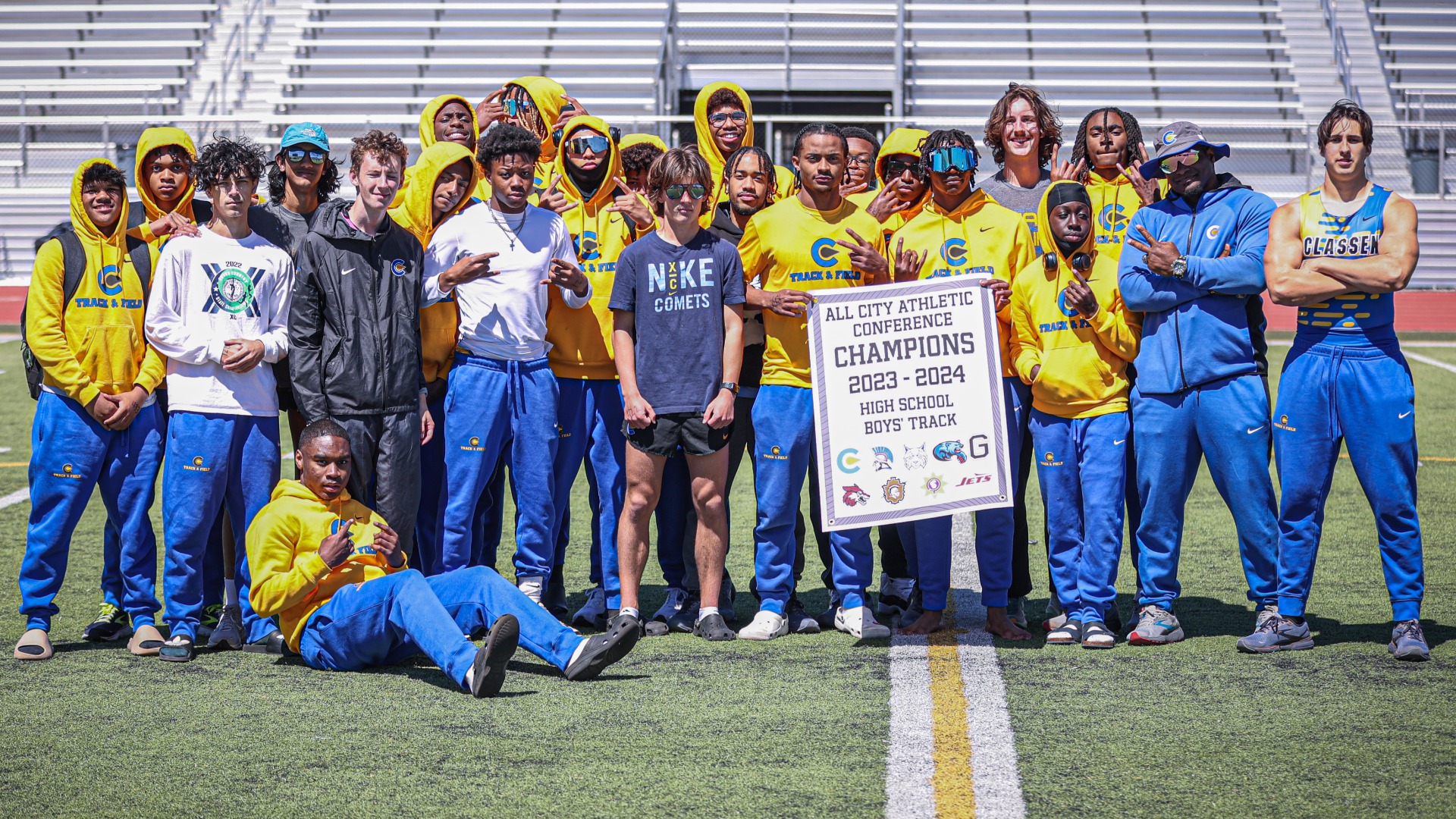 Slide 8 - Comets Named 2024 ACAC Track & Field Champions