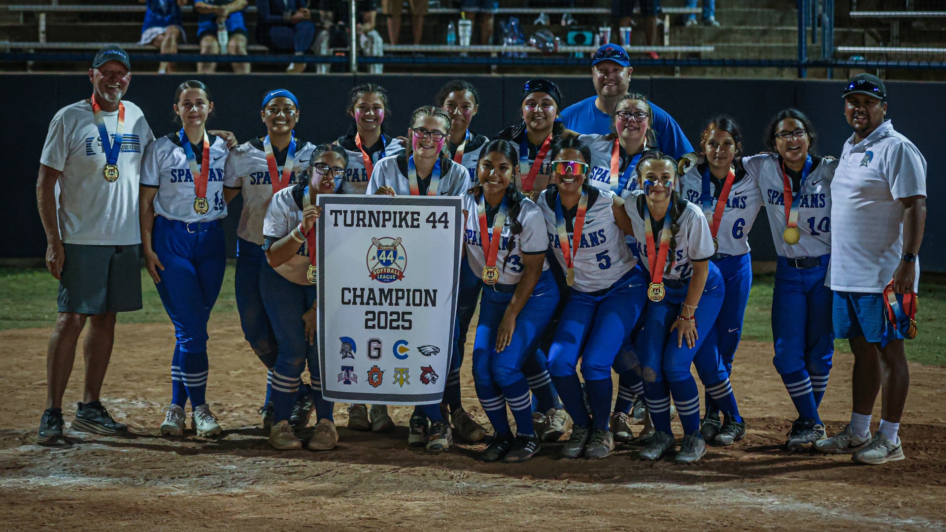 Slide 0 - Southeast Lady Spartans Crowned 2025 Turnpike 44 Softball State Champions