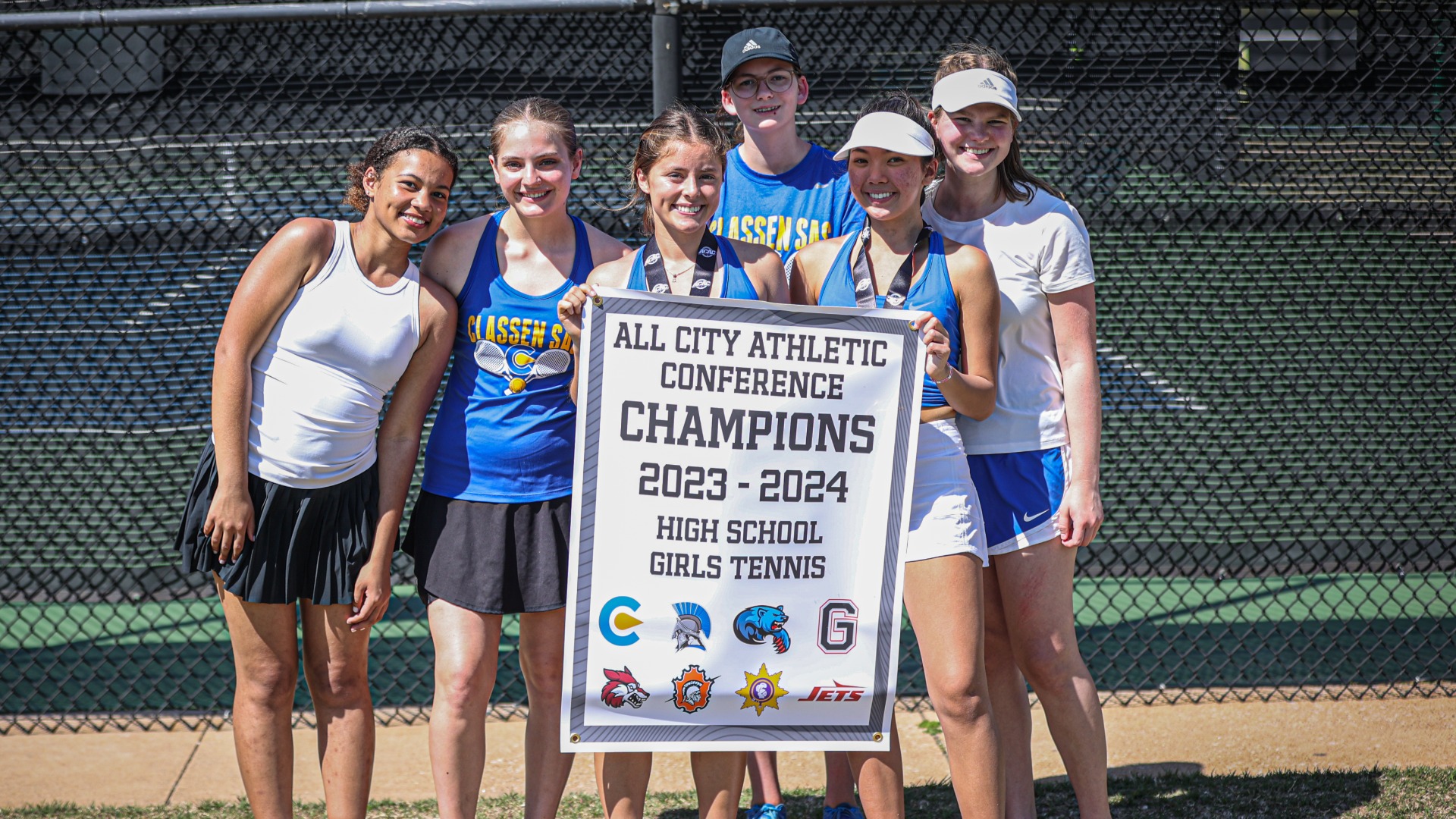 Slide 6 - Lady Comets Crowned 2024 ACAC Girls Tennis Champions