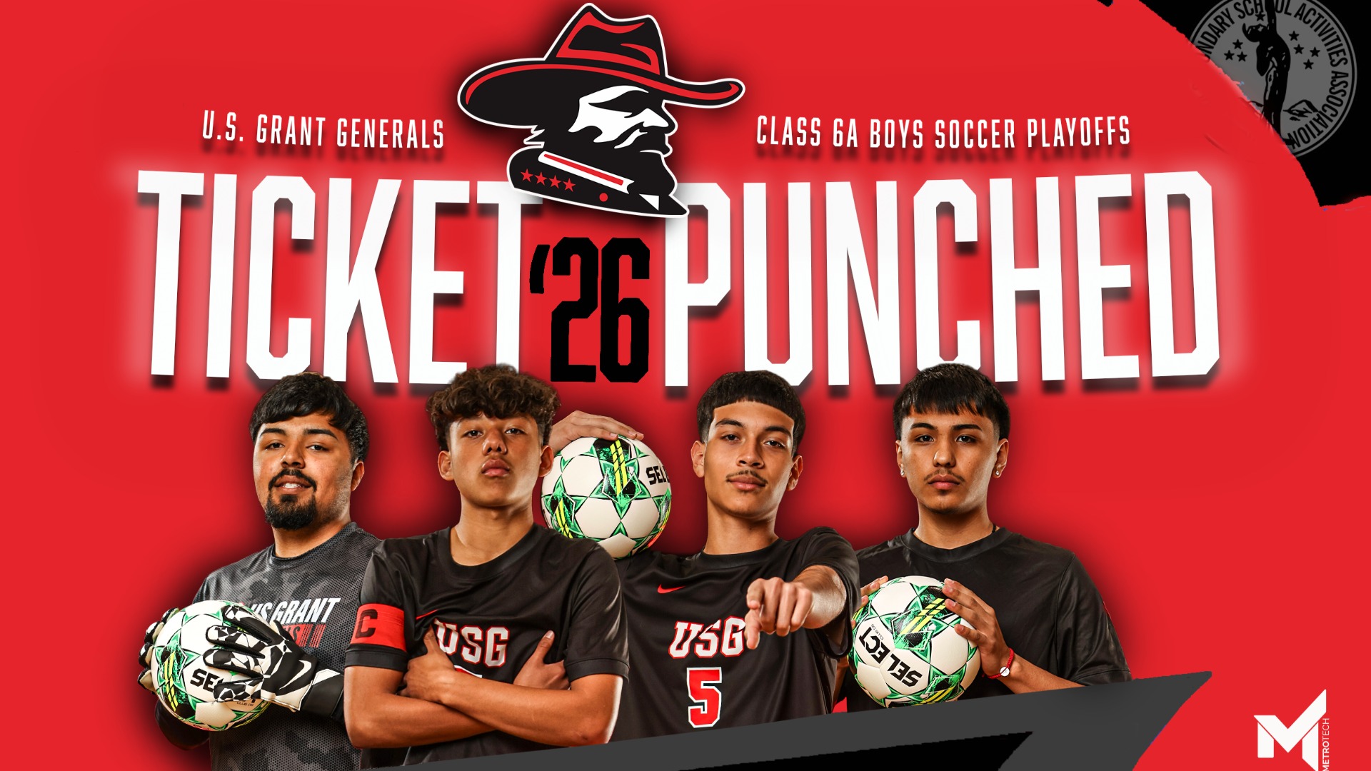 Slide 3 - U.S. Grant Boys Soccer Punches Ticket to Class 6A State Playoffs