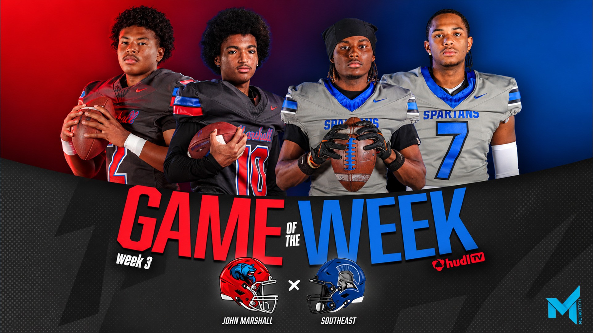 Slide 2 - Bears Host Spartans in OKCPS Football Game of the Week - September 10