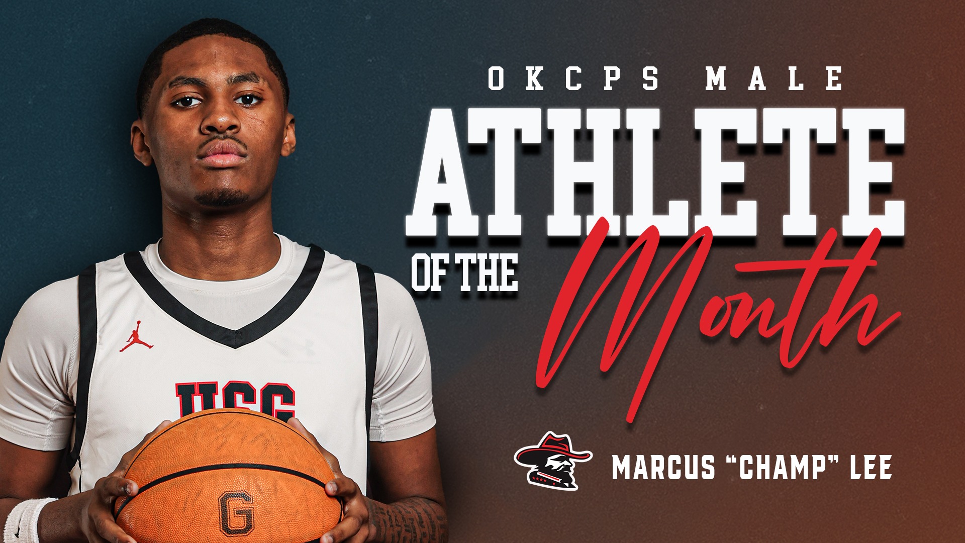 Slide 0 - U.S. Grant's Marcus "Champ" Lee Named OKCPS Male Athlete of the Month - December 2025